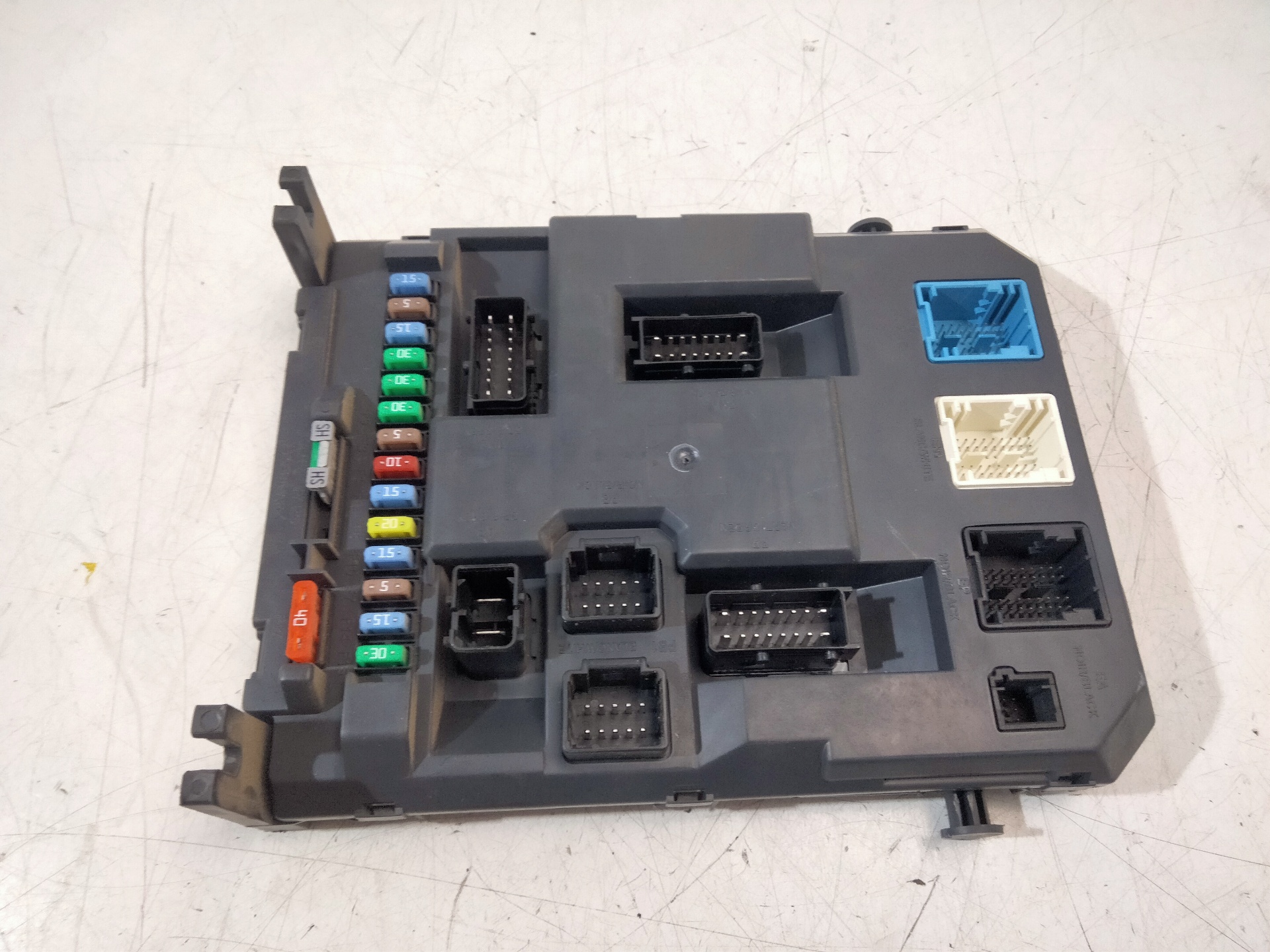 CITROËN C1 1 generation (2005-2016) Fuse Box 9666952280, 22661F01 18824164