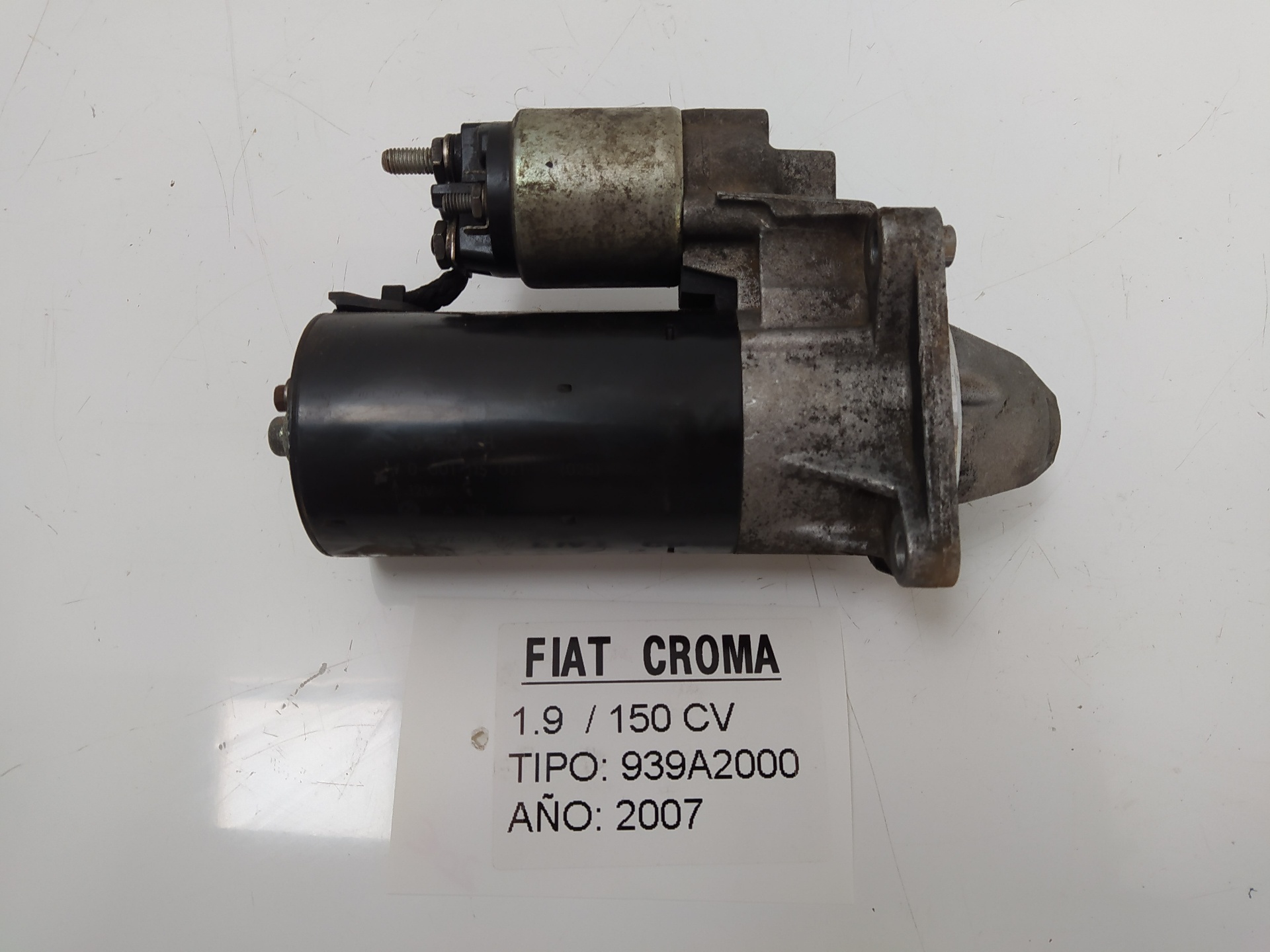 FIAT Croma 194 (2005-2011) Starteris 0001115021 18999621