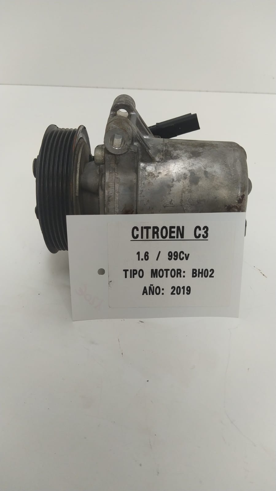 CITROËN C3 2 generation (2009-2016) Air Condition Pump 9810349930,9808860080 18958881