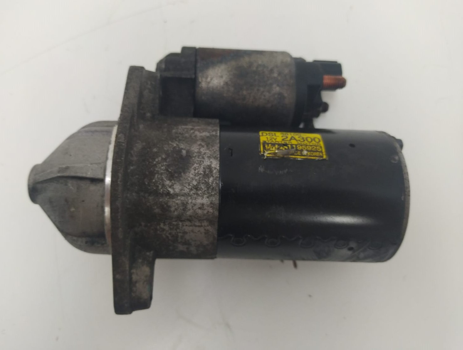 HYUNDAI i30 FD (1 generation) (2007-2012) Starter Motor 1195925, 361002A300, VALEO 18909980