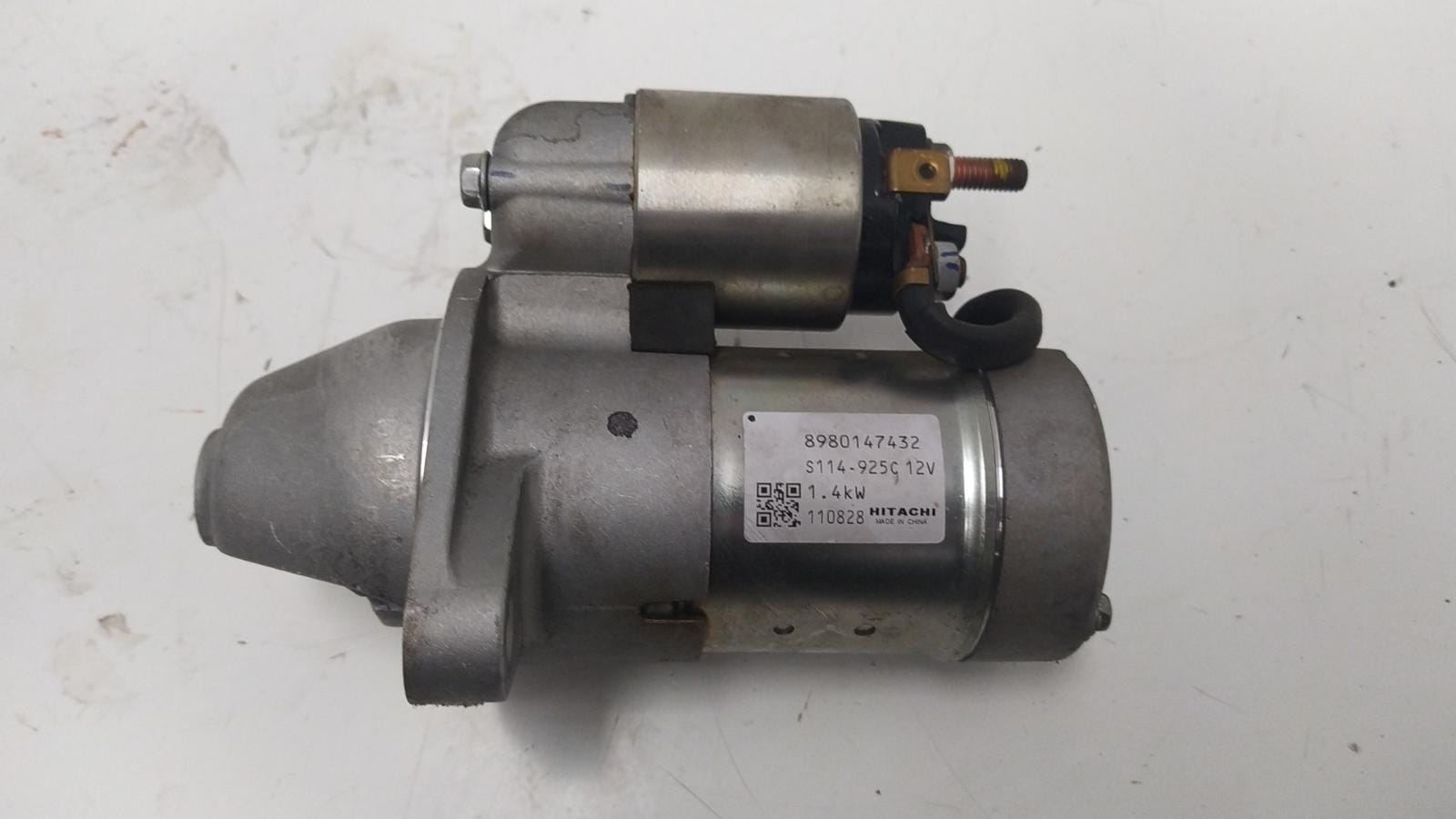 OPEL Meriva 2 generation (2010-2020) Starter Motor 8980147432,S114925C,HITACHI 26262202