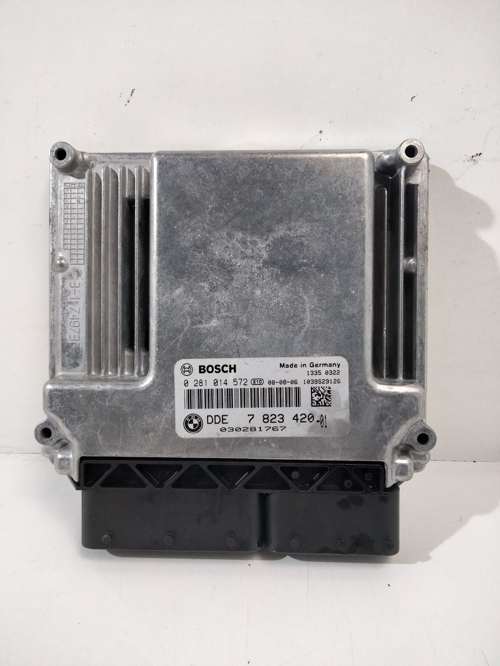 CHEVROLET 3 Series E90/E91/E92/E93 (2004-2013) Engine Control Unit ECU 0281014572, 7823420 18964546