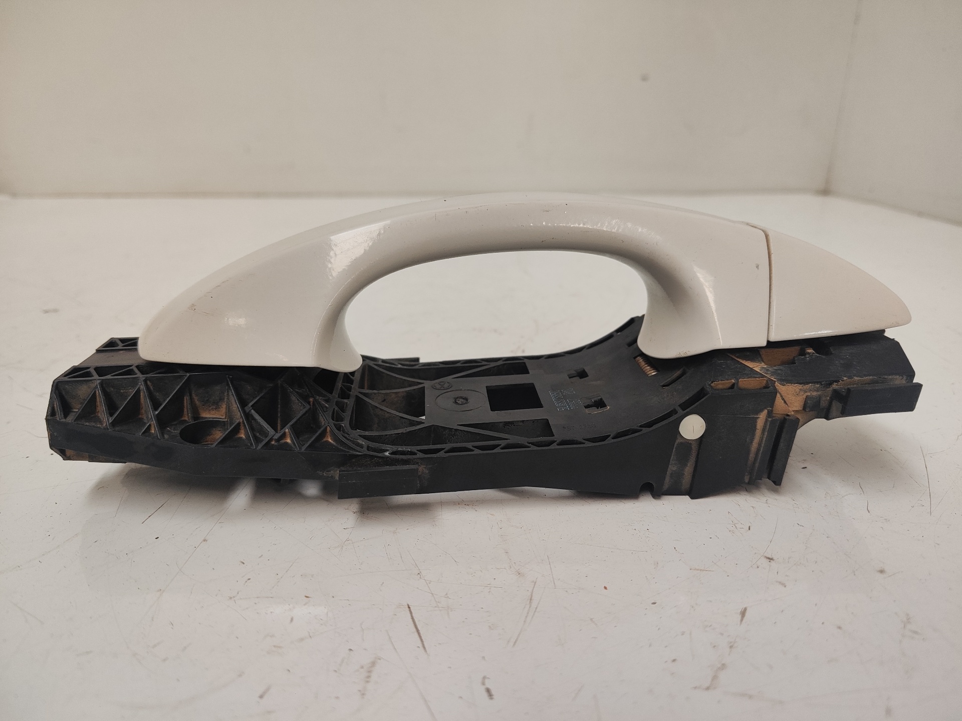 SKODA Octavia 3 generation (2013-2020) Rear right door outer handle 5L0837885C 25101125