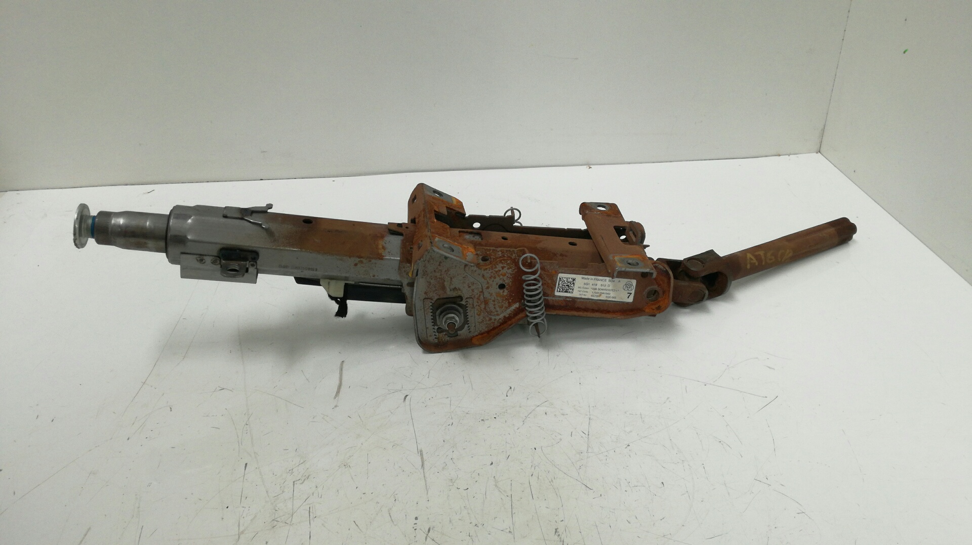 SEAT Ateca 1 generation (2016-2024) Steering Column Mechanism 5Q1419512D 19004128