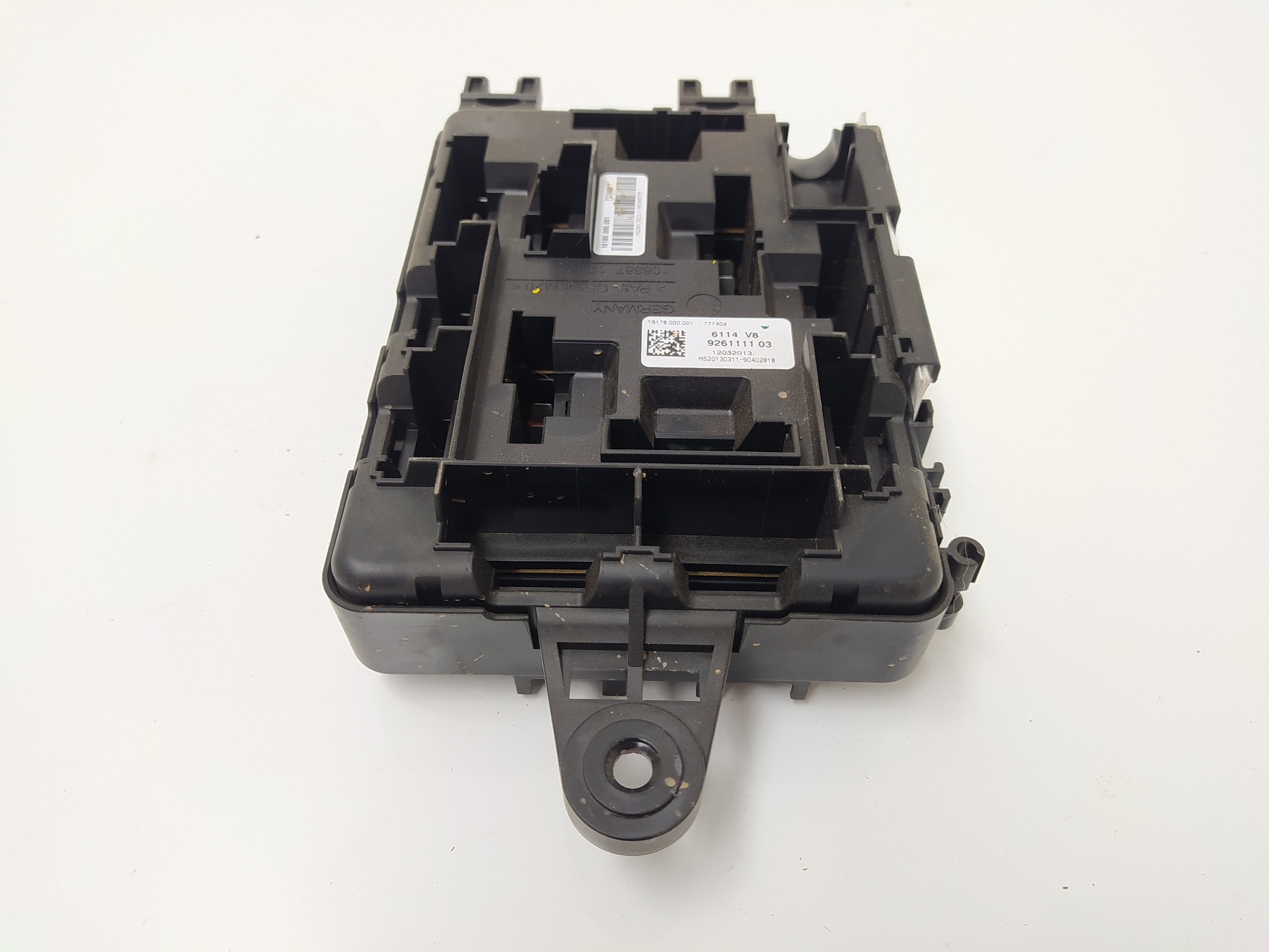 BMW 1 Series F20/F21 (2011-2020) Fuse Box 926111103, 6114, 12032013 22878281