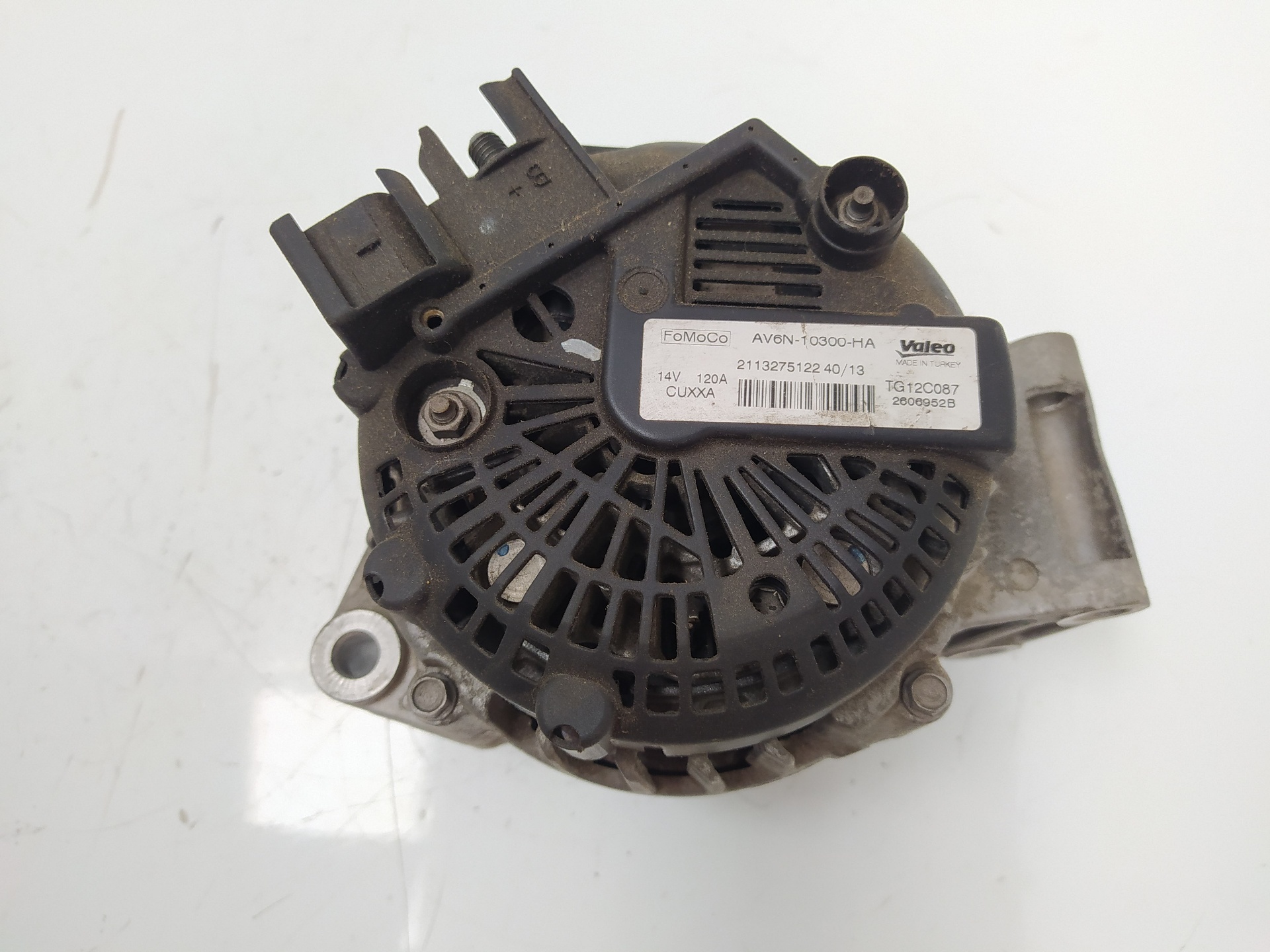 HYUNDAI Fiesta 5 generation (2001-2010) Generatorius AV6N10300HA, 211327512240, TG12C087 18905437