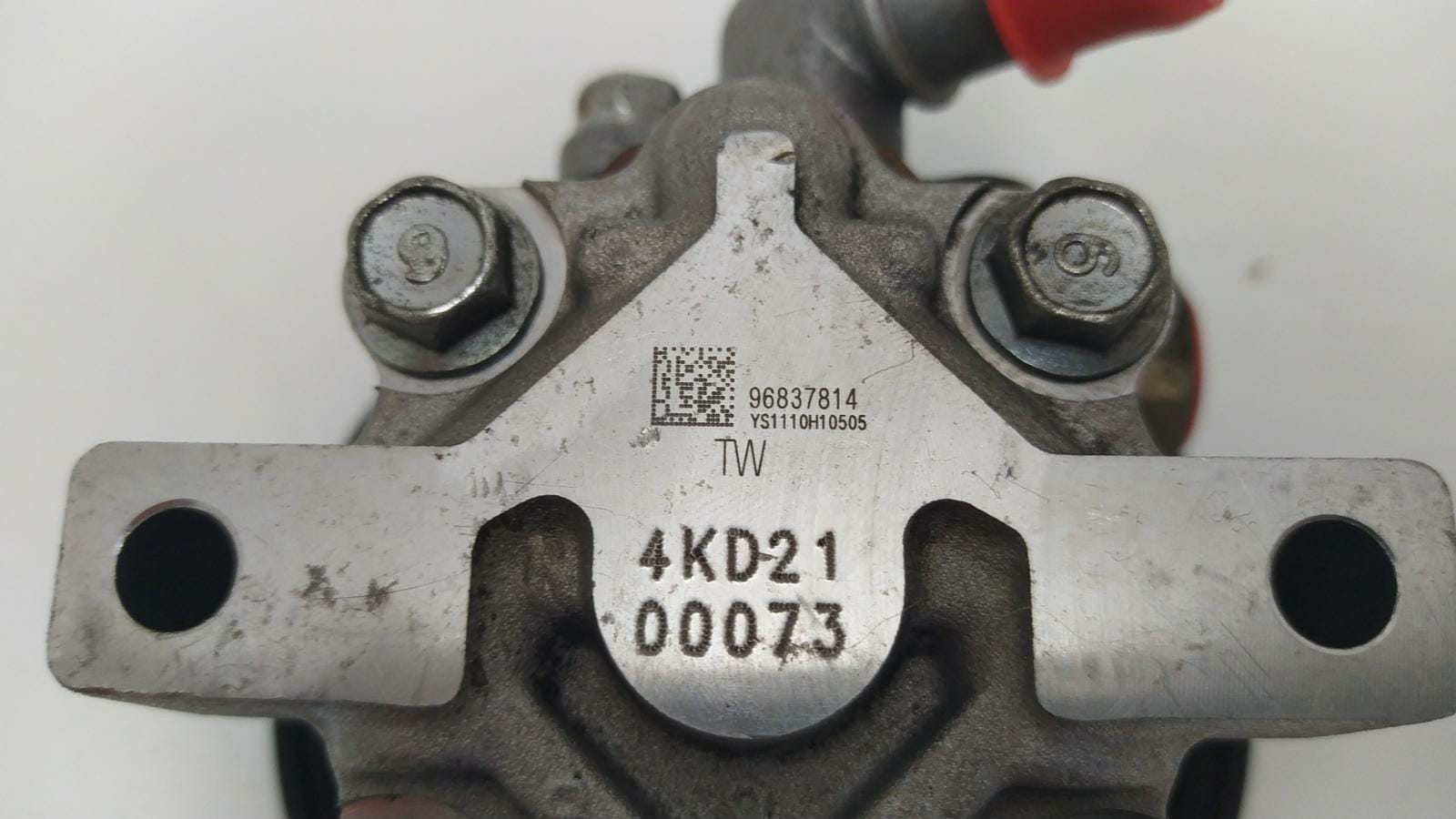 CHEVROLET Cruze 1 generation (2009-2015) Power Steering Pump 96837814,4KD21,00073 18900057