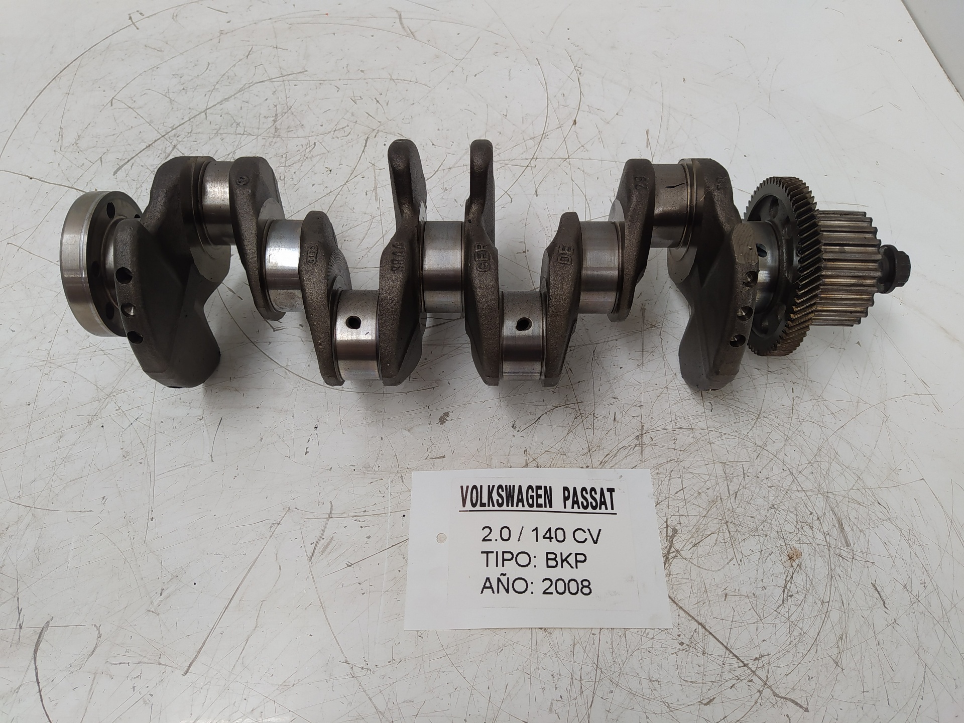 CHEVROLET Passat B6 (2005-2010) Crankshaft 38AA 22880317