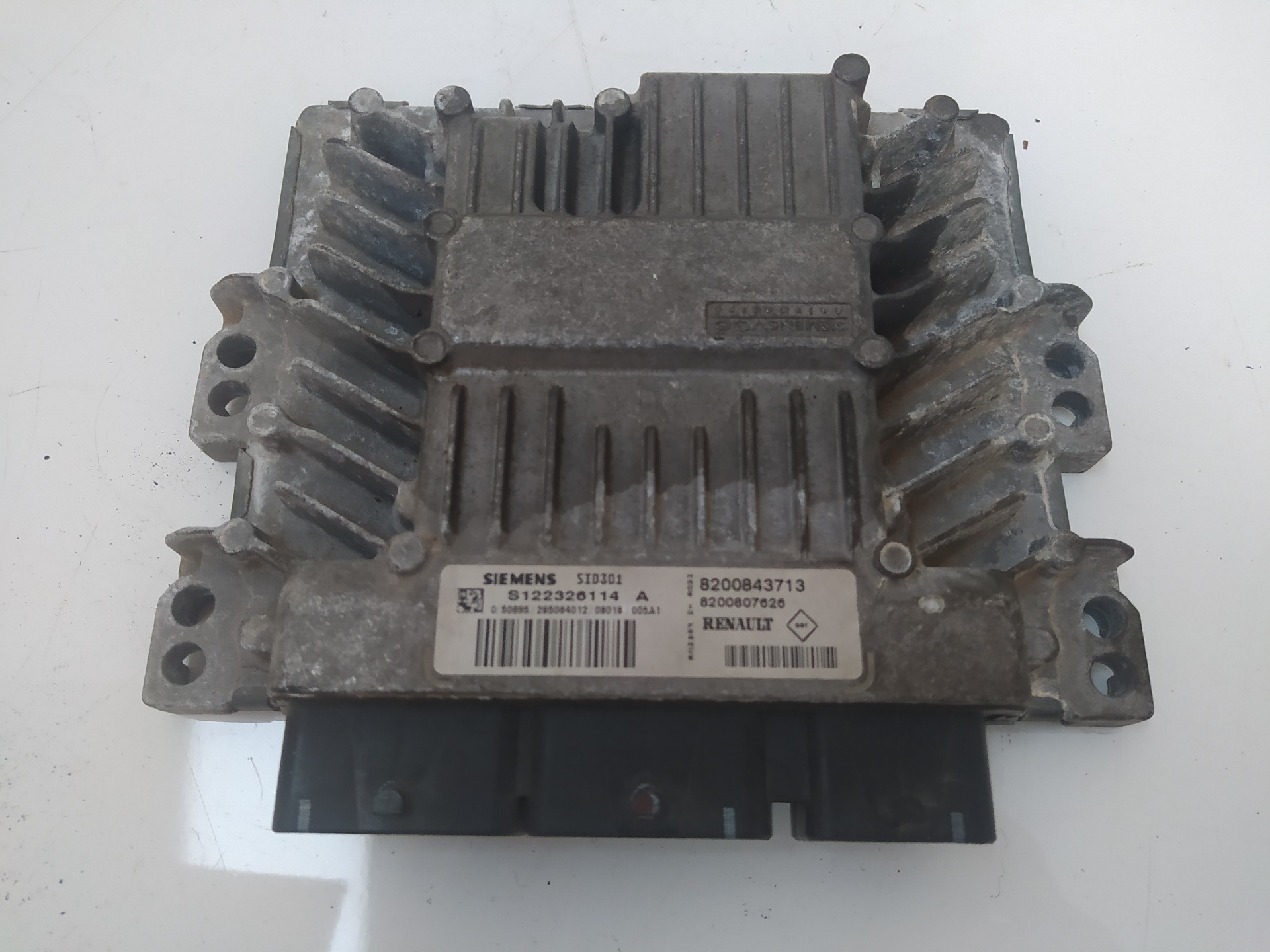 DODGE Scenic 2 generation (2003-2010) Engine Control Unit ECU 8200843713,8200807626,SIEMENS 18918298