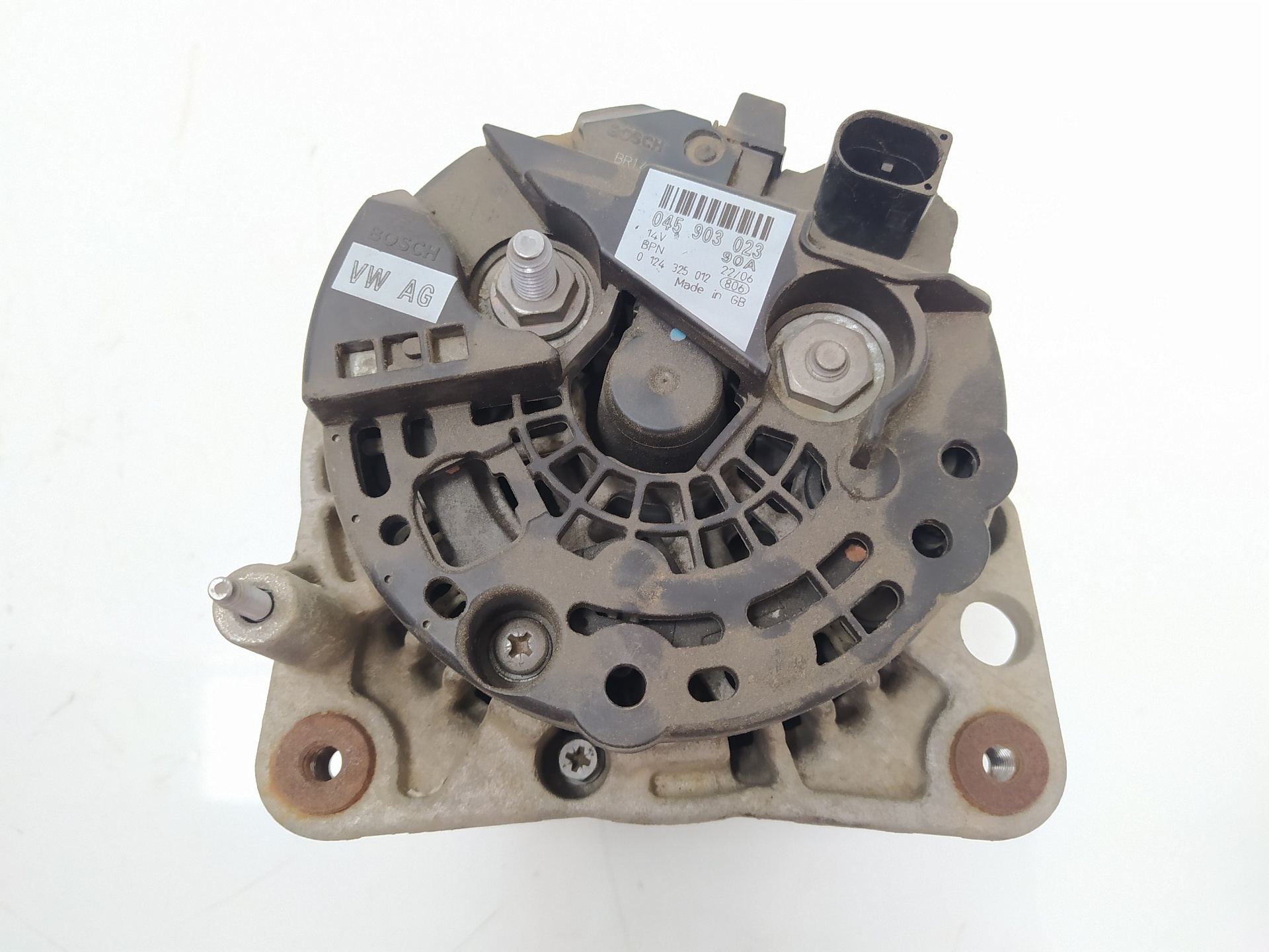 SKODA Fabia 6Y (1999-2007) Alternator 045903023 18950508