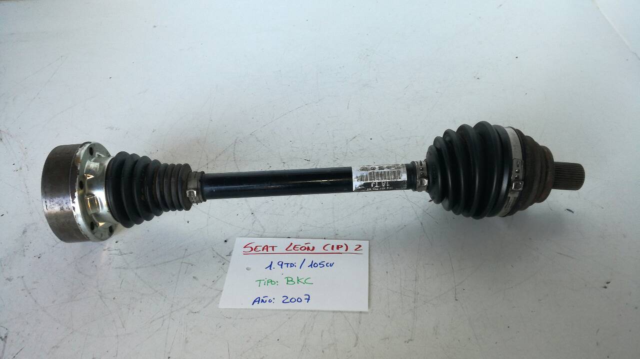 CHEVROLET Leon 2 generation (2005-2012) Front Left Driveshaft 1K0407271AT 18958972