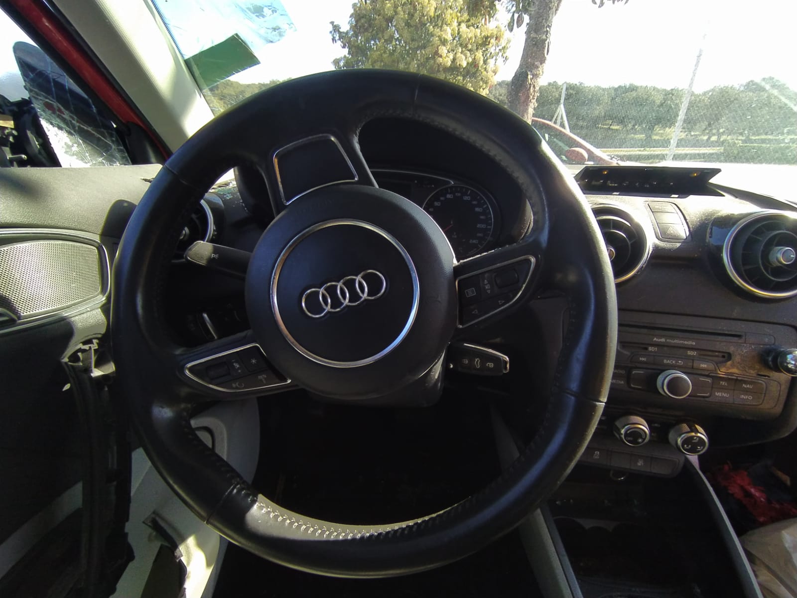 AUDI A7 C7/4G (2010-2020) Руль 4G0419091R 18968119