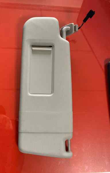 VOLKSWAGEN Passat B7 (2010-2015) Left Side Sun Visor 1K0857551N 18839048