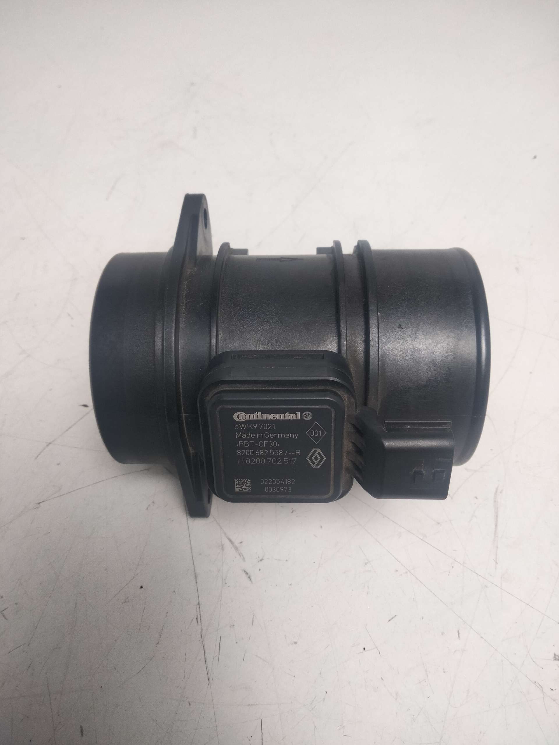 VAUXHALL Megane 3 generation (2008-2020) Mass Air Flow Sensor MAF 8200702517,5WK97021,8200682558 18965893