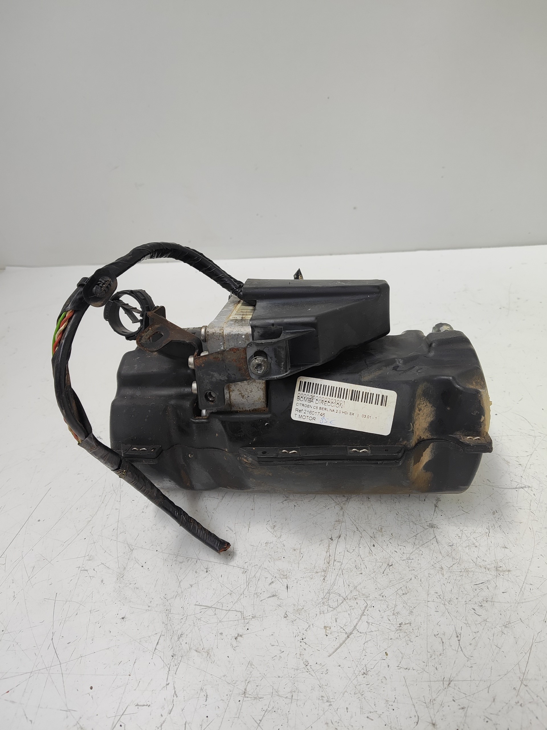 CITROËN C5 1 generation (2001-2008) Power Steering Pump 21601746,114868 18865636