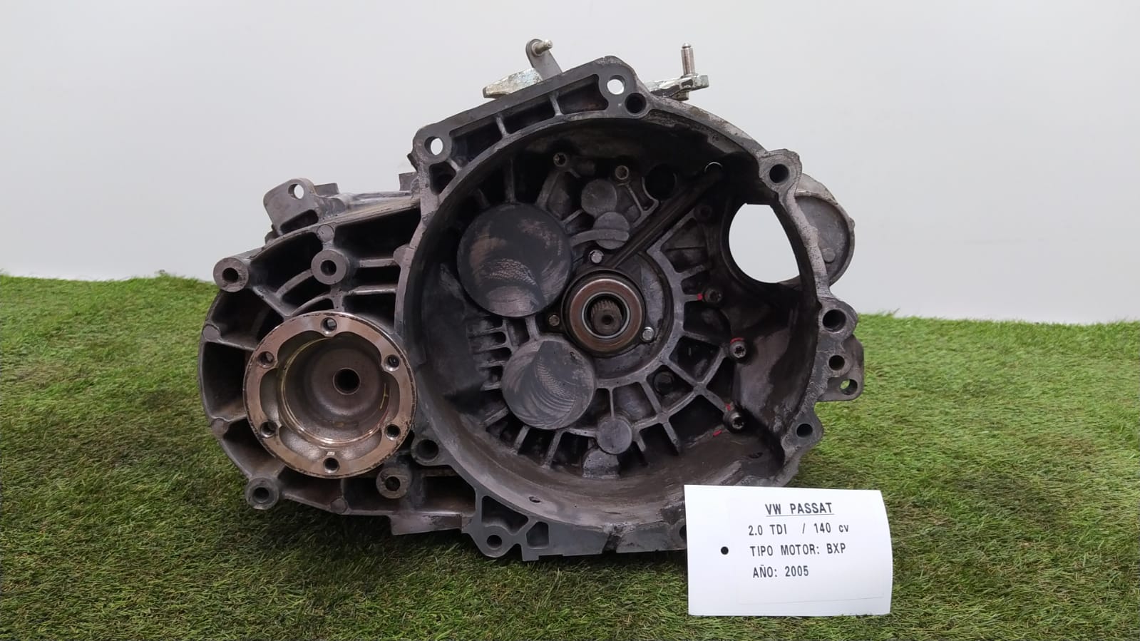 VOLKSWAGEN Passat Variant 1 generation (2010-2024) Gearbox HDV,04016P02 22879998