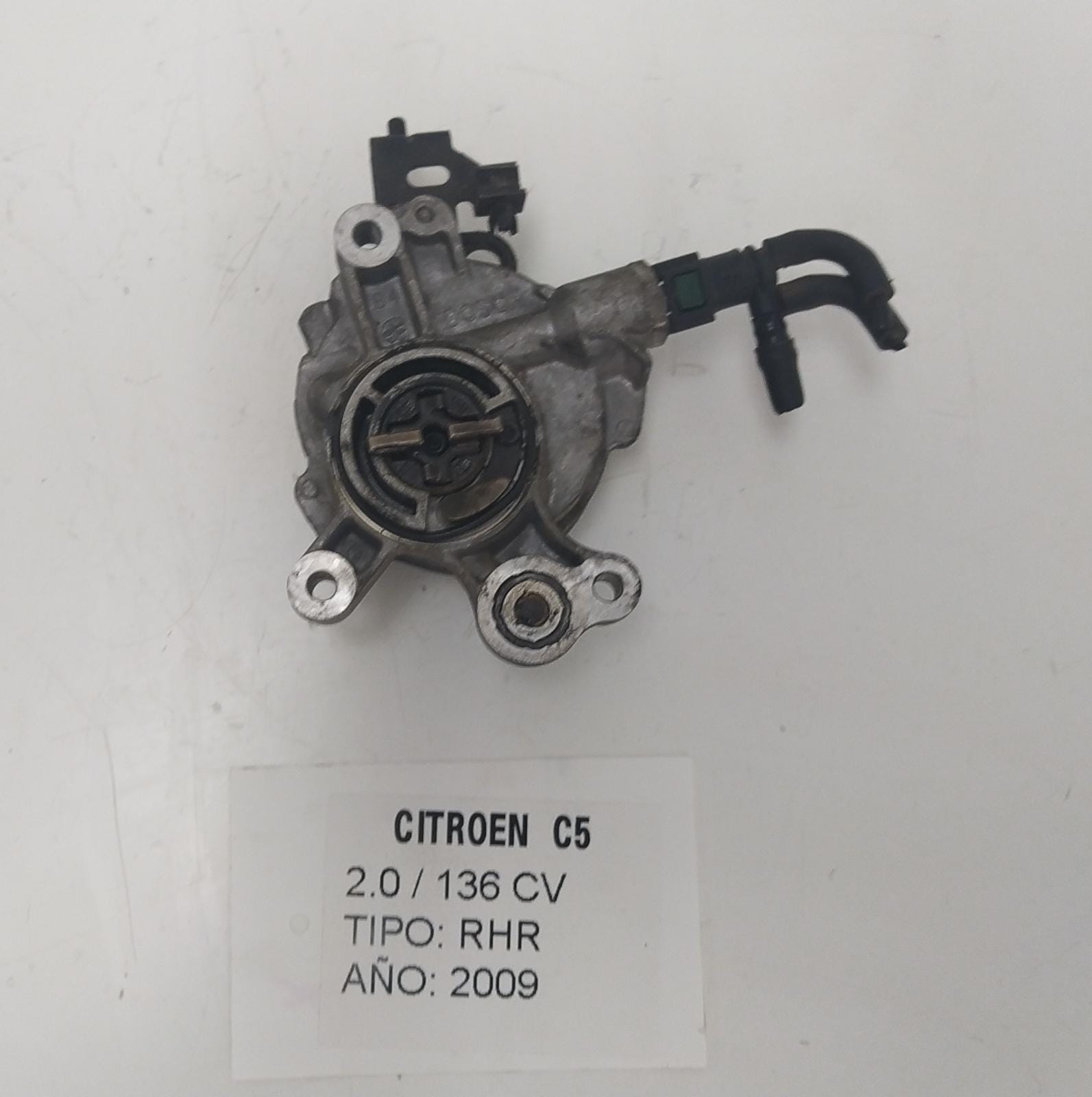 CITROËN C5 1 generation (2001-2008) Вакуумный насос D1651C1,2904T 26262148