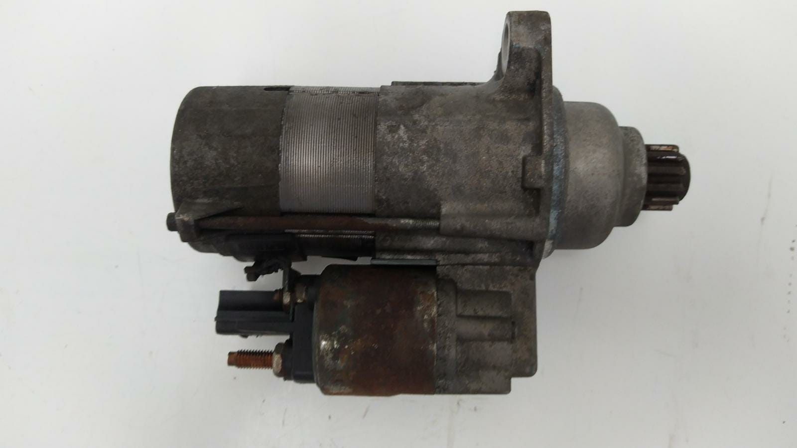 VOLKSWAGEN Tiguan 1 generation (2007-2017) Starter Motor TSI8ER123, 02M911024A 22880052