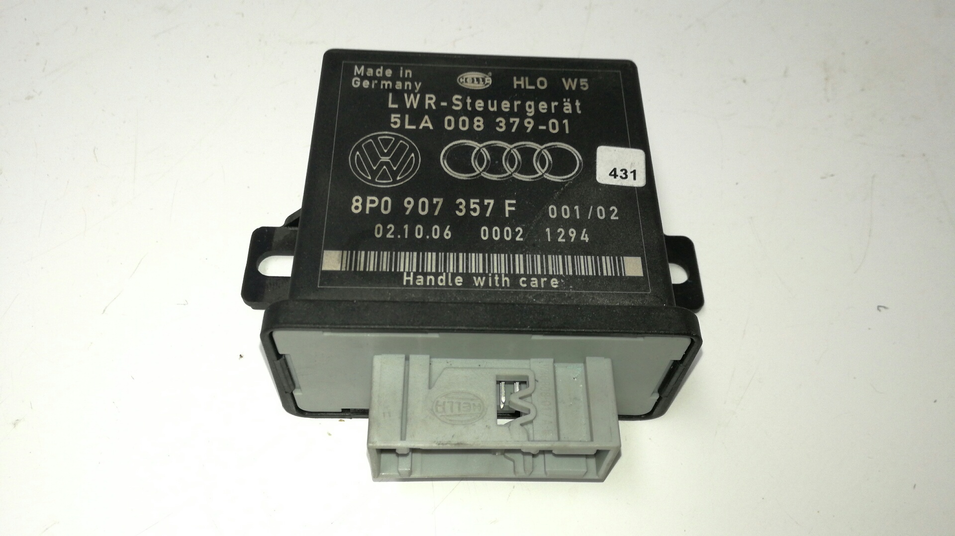 AUDI A6 C6/4F (2004-2011) Other Control Units 8P0907357F,5LA008379,HELLA 22887311