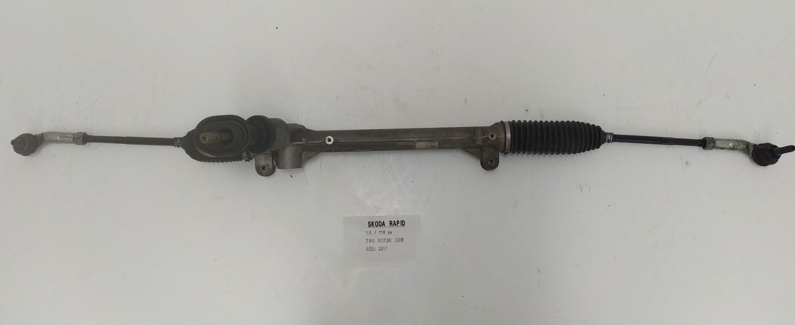 SKODA Rapid 2 generation (1985-2023) Steering Rack 6C1423057R 18909929