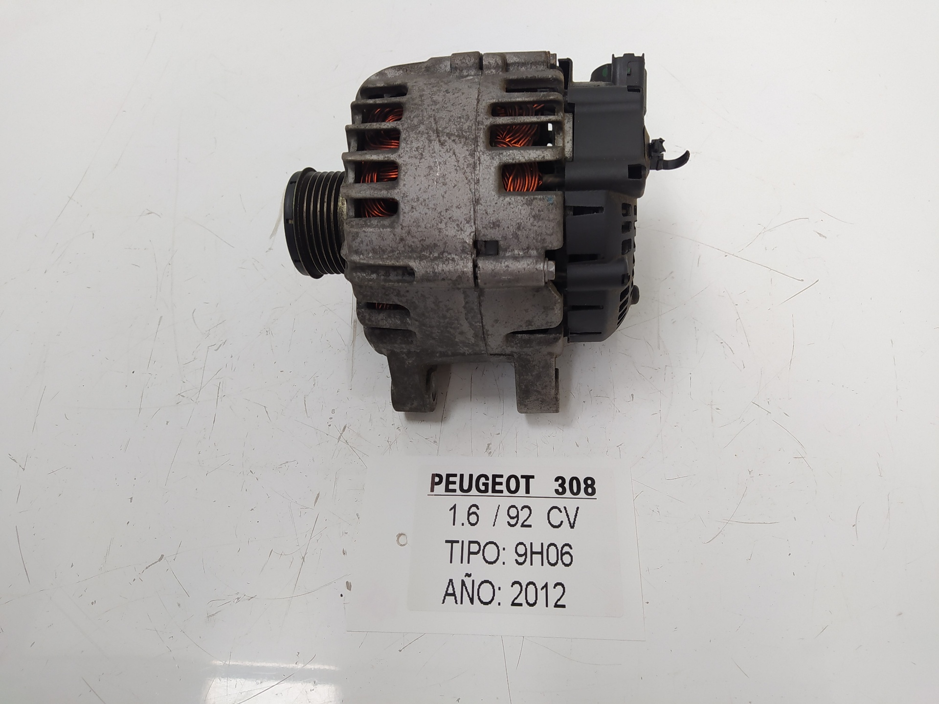 PEUGEOT 308 T7 (2007-2015) Alternator 9678048880, 2614016B, TG15C189 18927865