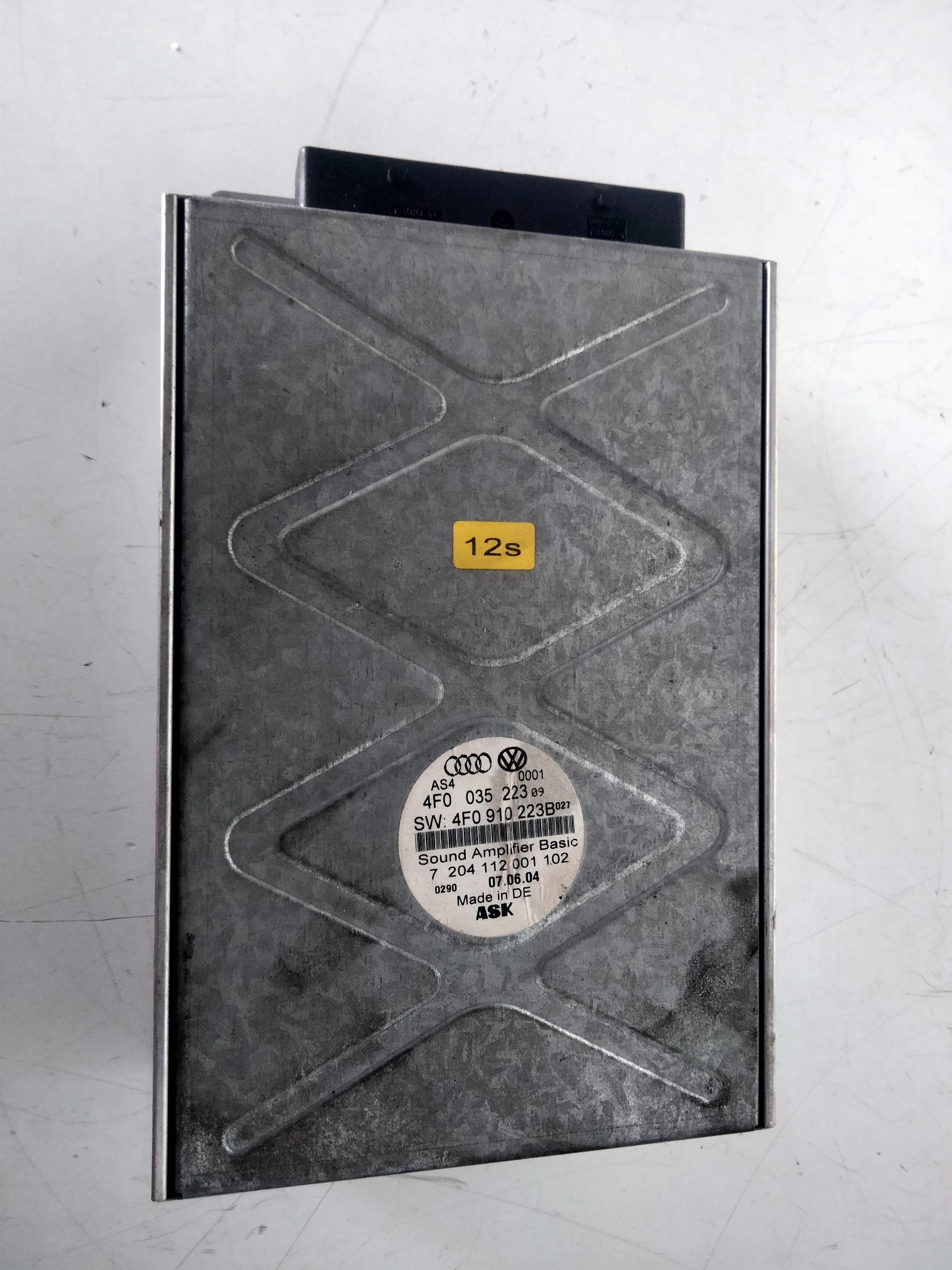 DODGE A6 C6/4F (2004-2011) Alte unități de control 4F0035223 22880510