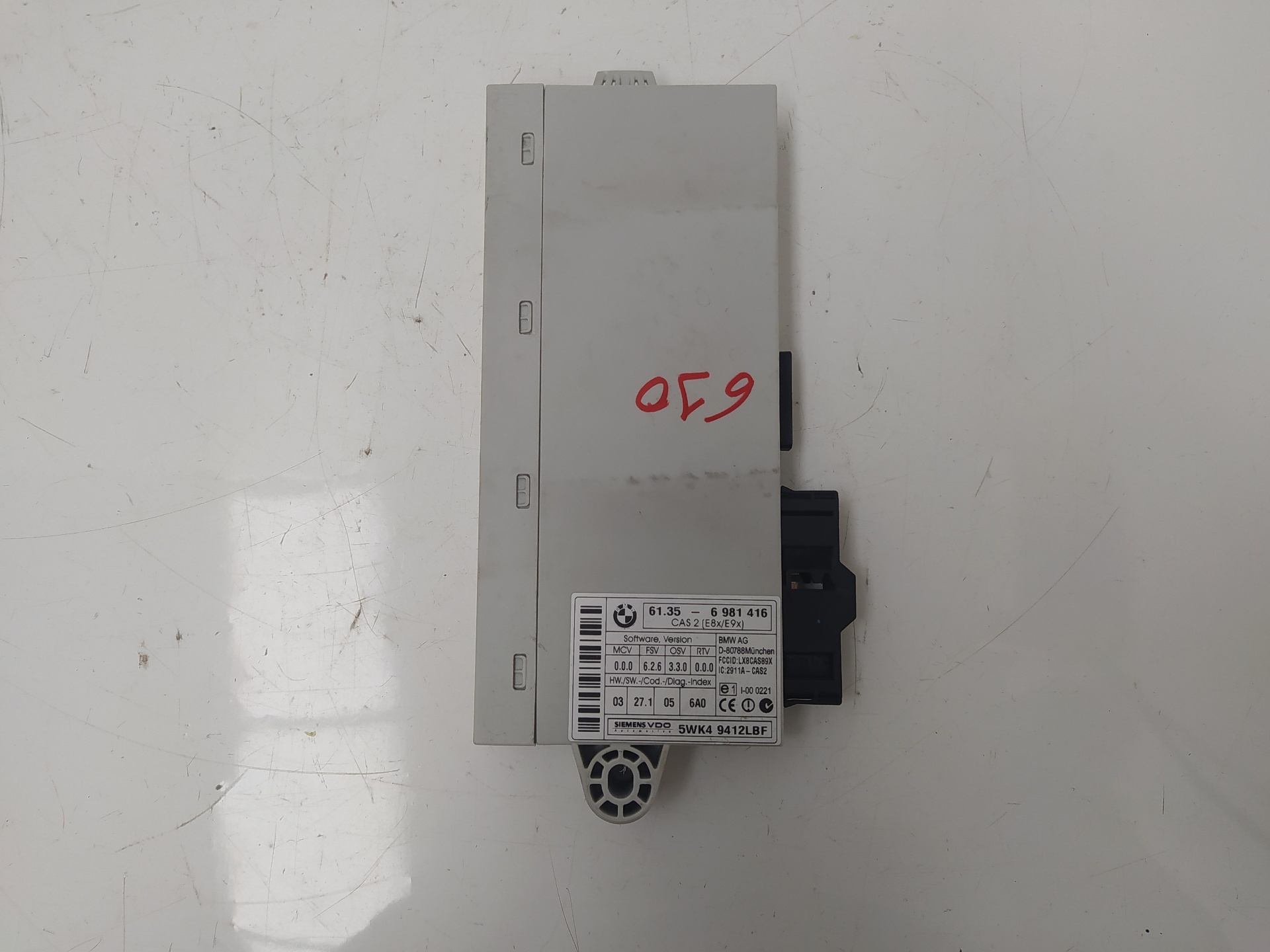 BMW 1 Series F20/F21 (2011-2020) Other Control Units 61356981416 22887599