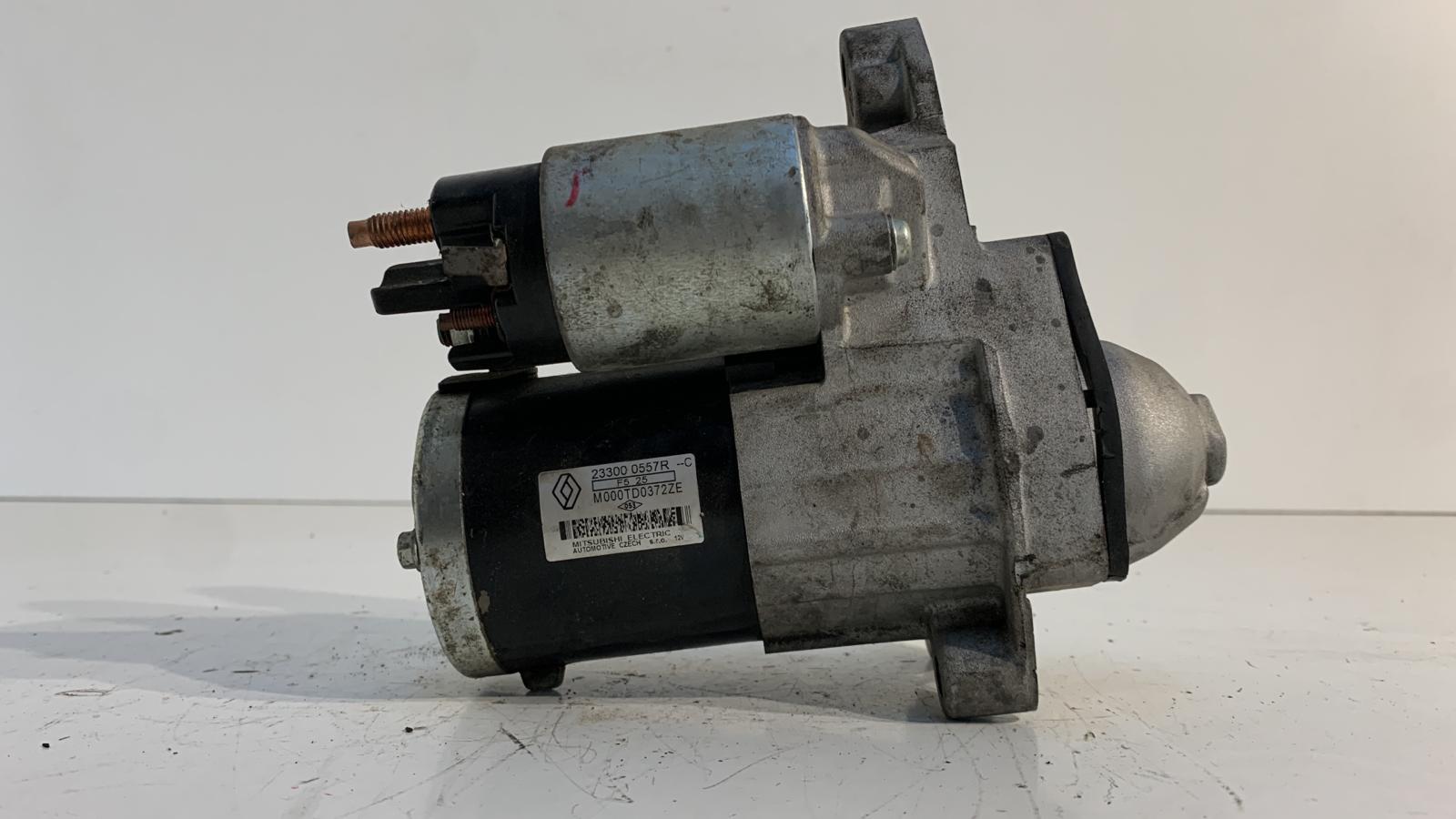 VOLVO Megane 3 generation (2008-2020) Starter Motor M000TD0372ZE,233000557R 18845711