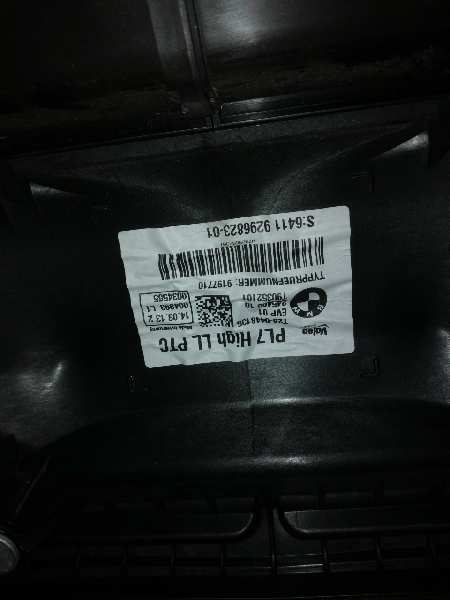 BMW 1 Series F20/F21 (2011-2020) Interior Heater 64119296823,9197710 22880513