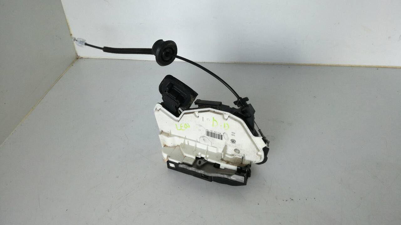 SEAT Leon 3 generation (2012-2020) Front Right Door Lock 5K1837016E 18949006