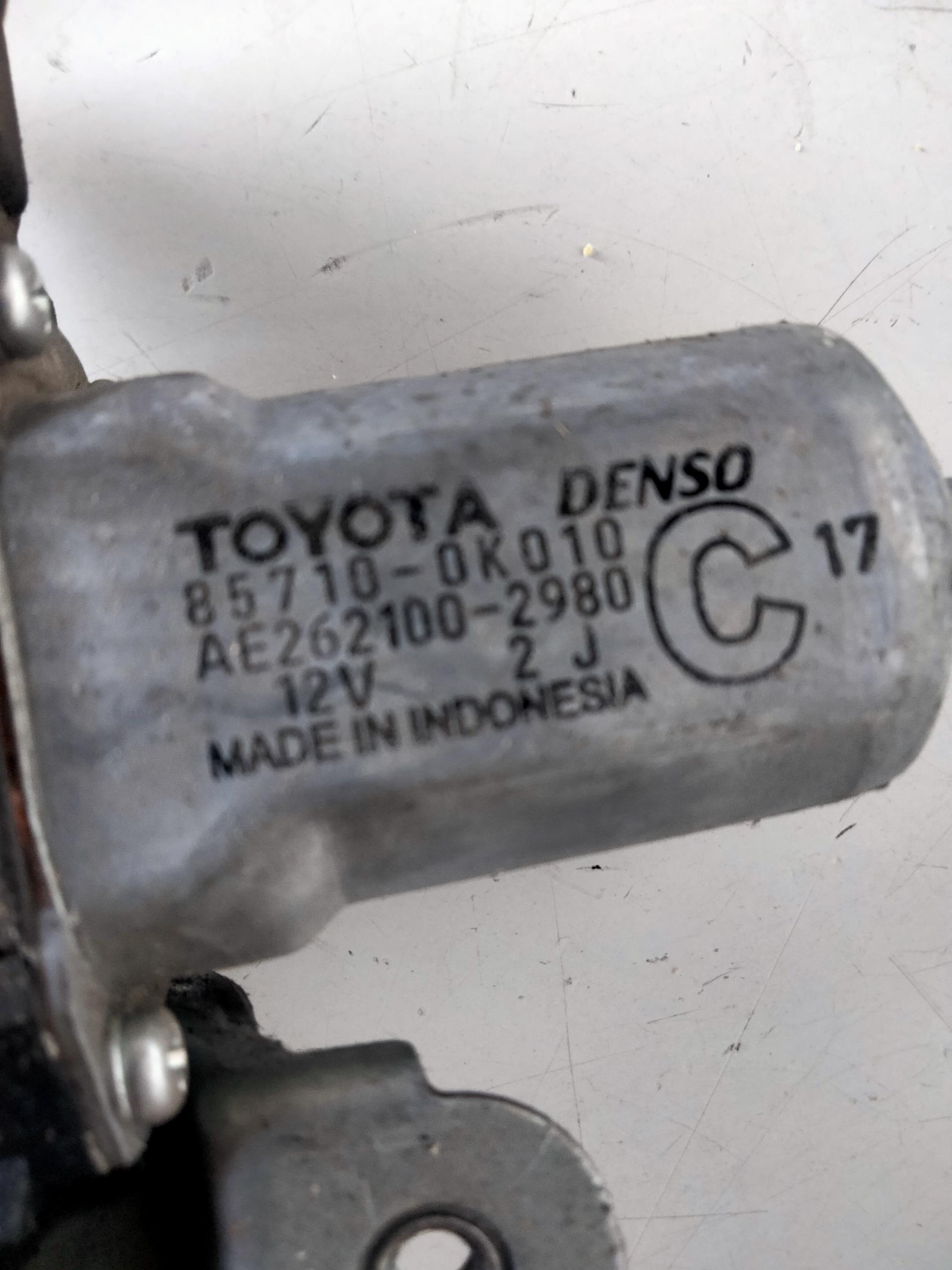 TOYOTA Hilux 7 generation (2005-2015) Ρυθμιστής παραθύρου Δεξιάς Προσόψεως Πόρτας 698100K041,857100K010 25161086