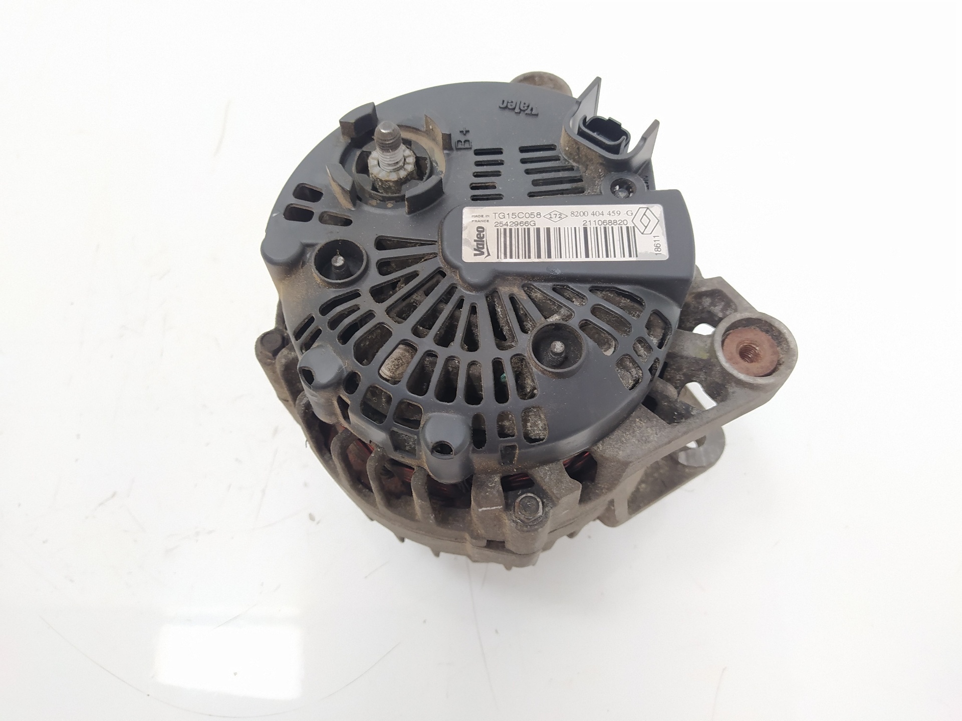 RENAULT Trafic 2 generation (2001-2015) Generatorius 8200404459G, TG15C058, 211068820 22878146