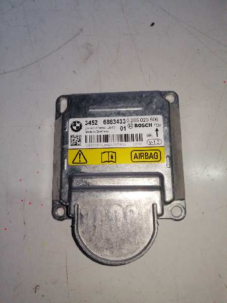 BMW 1 Series F20/F21 (2011-2020) SRS Control Unit AIRBAGSALTADO, 0265020506, 6863433 18944688