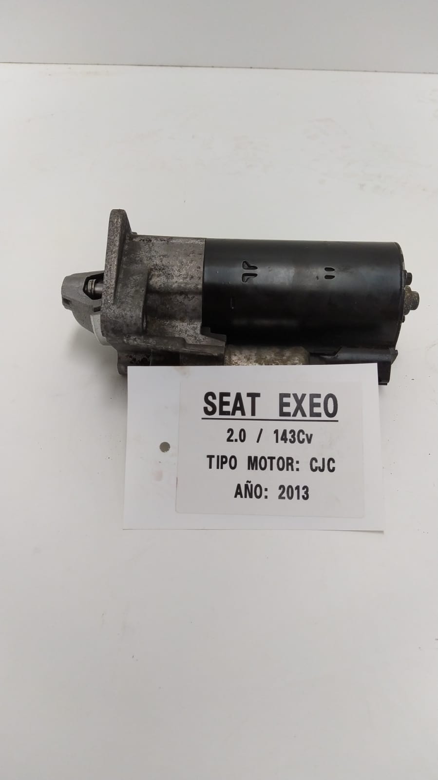 SEAT Exeo 1 generation (2009-2012) Стартер 3R0911023A,0001115102 18976710