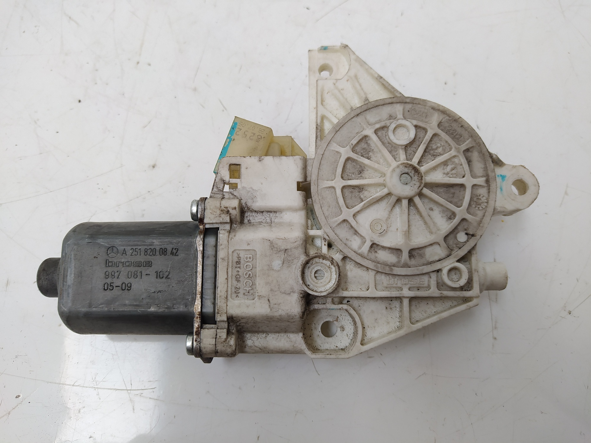 MERCEDES-BENZ M-Class W164 (2005-2011) Front Right Door Window Control Motor A2518200842, 0130822272 18870053