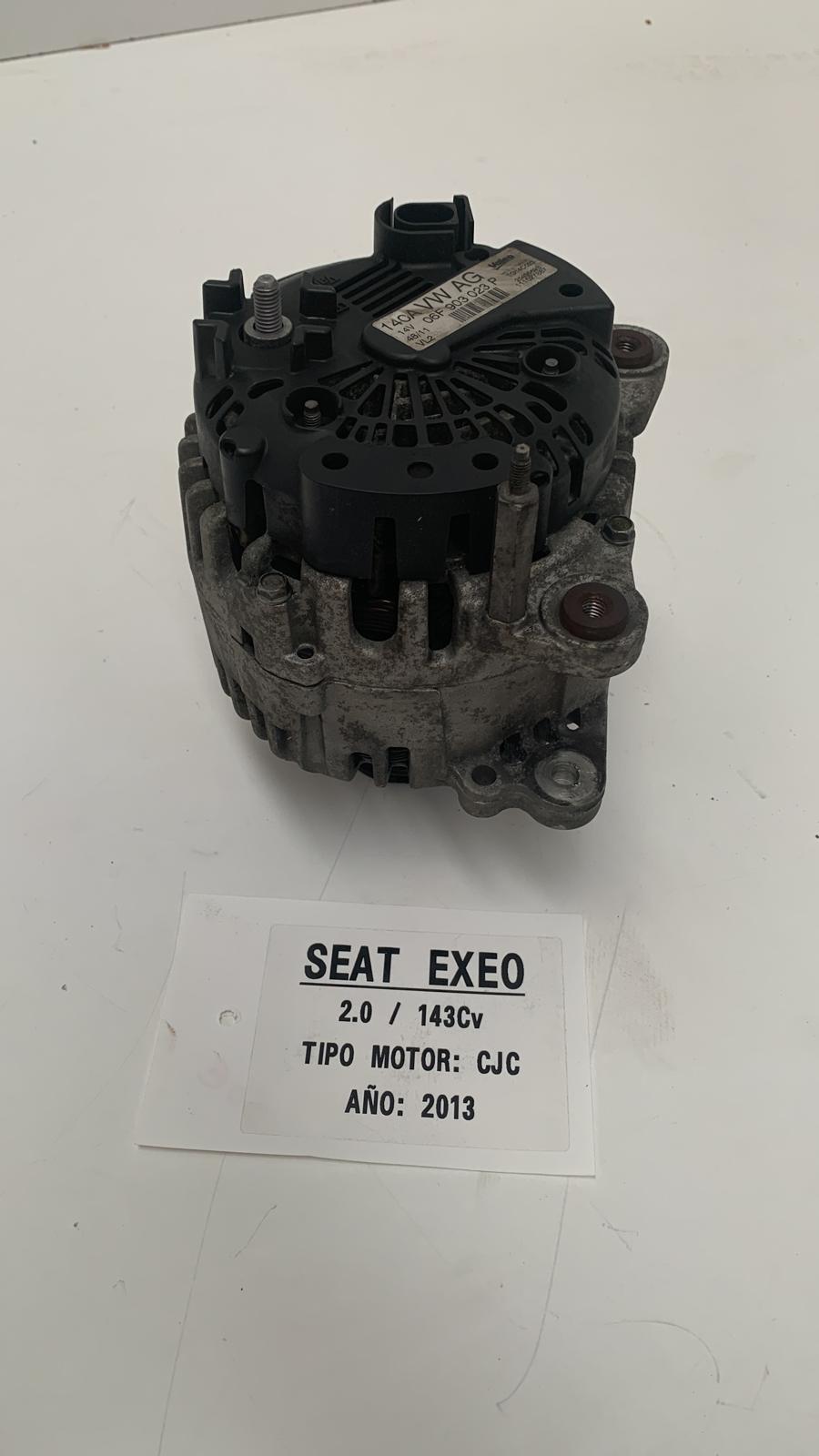 SEAT Exeo 1 generation (2009-2012) Alternator 06F903023P,TG14C023,2543569B 18928378