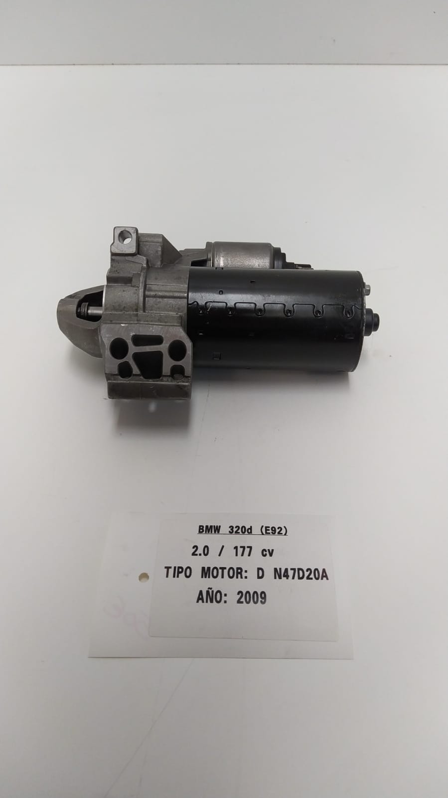 BMW 3 Series E90/E91/E92/E93 (2004-2013) Starter Motor 12418581097 18912673