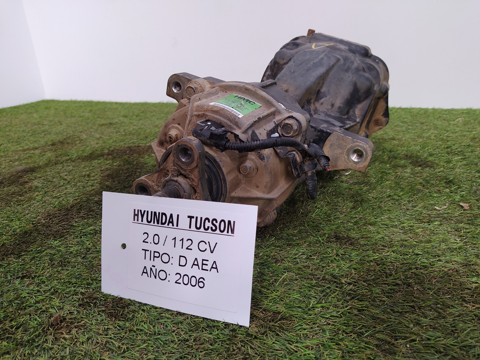 LANCIA Tucson 1 generation (2004-2010) Rear Differential HMC 18997113