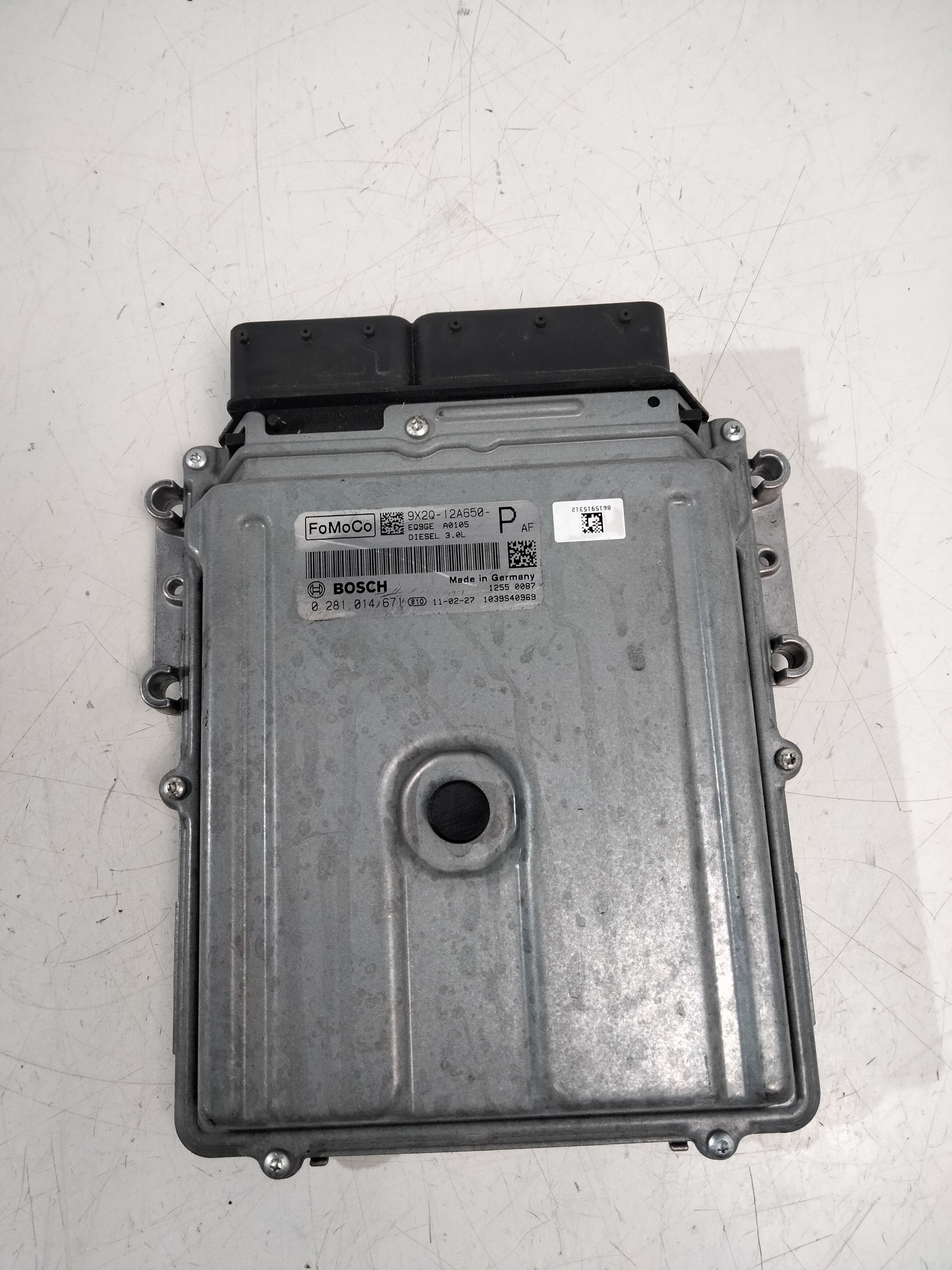 LAND ROVER Range Rover Sport 1 generation (2005-2013) Engine Control Unit ECU 0281014671,9X2Q12A650 18942704