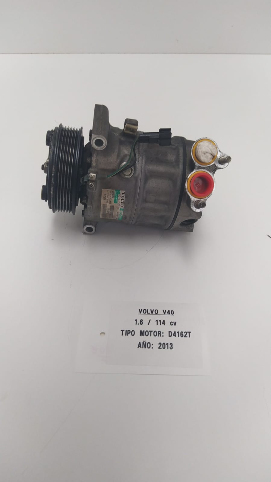 VOLVO V40 2 generation (2012-2020) Pompe de climatisation P31291251, 027655073B4 18970936