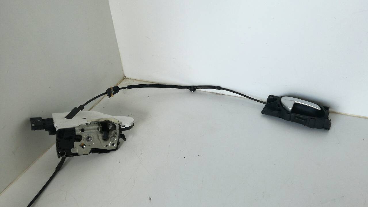 PEUGEOT 207 1 generation (2006-2009) Front Right Door Lock 5PUERTAS, 96802455VV 18998677