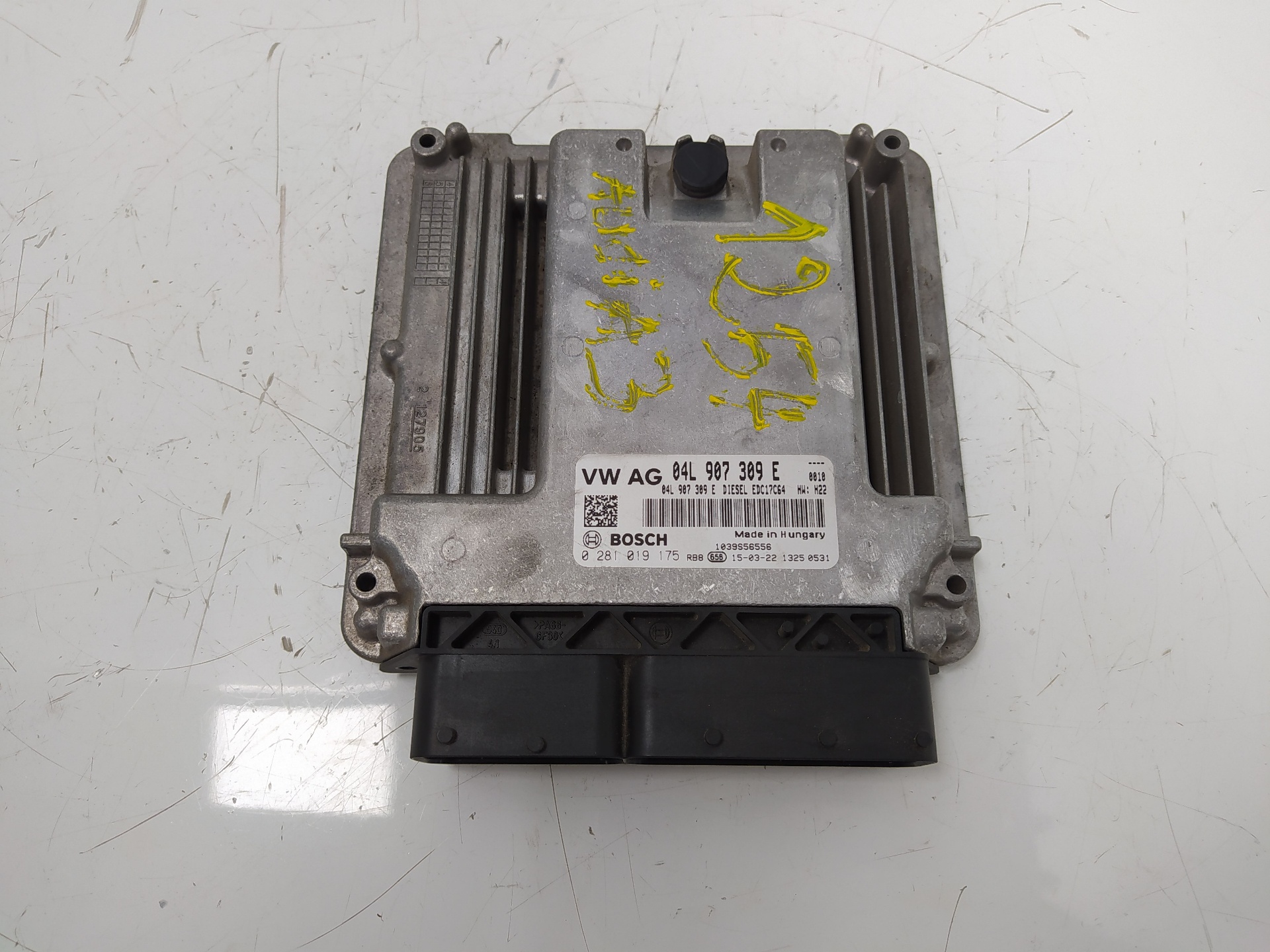 AUDI A3 8V (2012-2020) Motorkontrolenhed ECU 04L907309E,0281019175 22878224