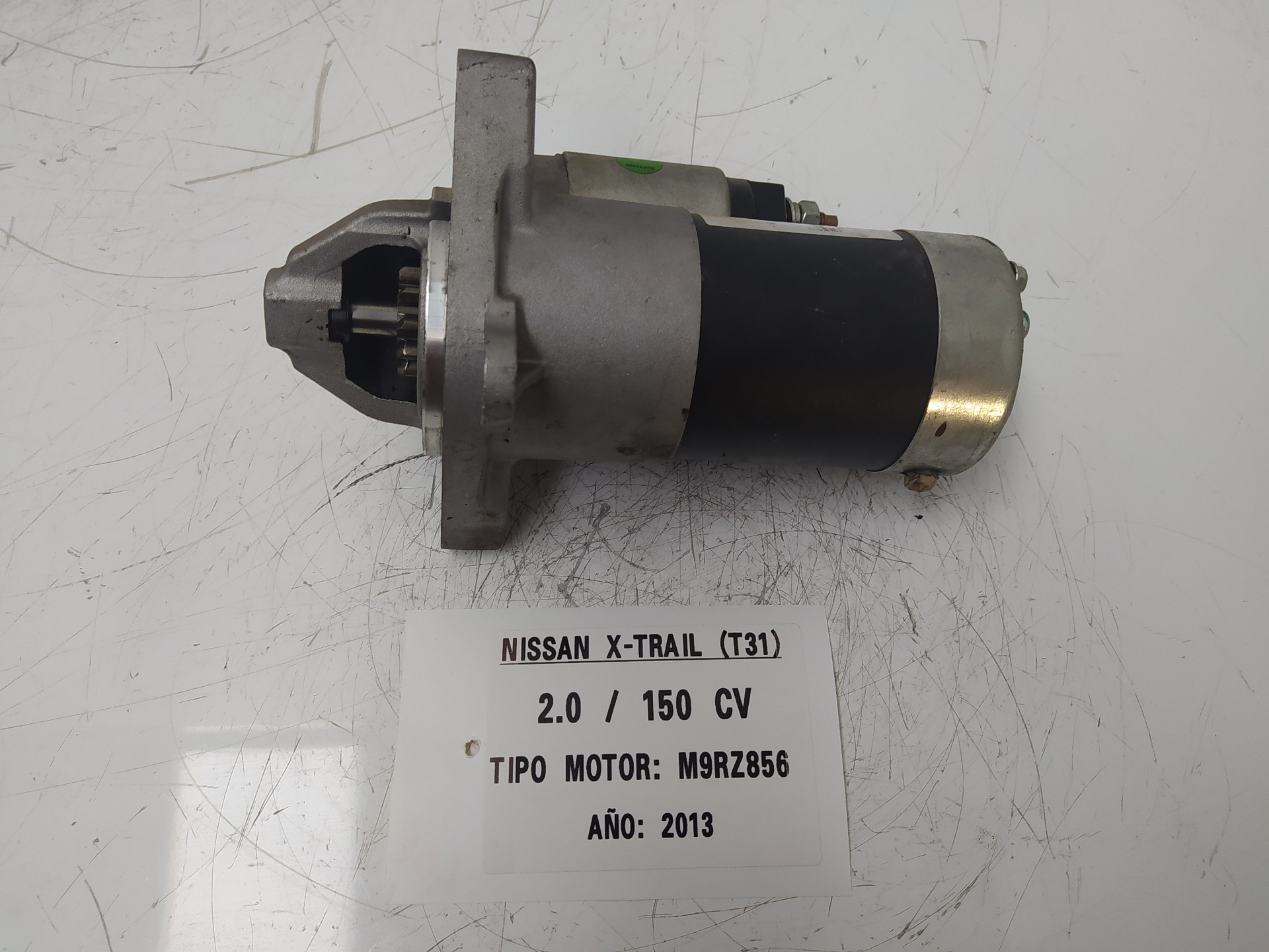 DODGE X-Trail T31 (2007-2014) Starter Motor SINREF, 12V 18938365