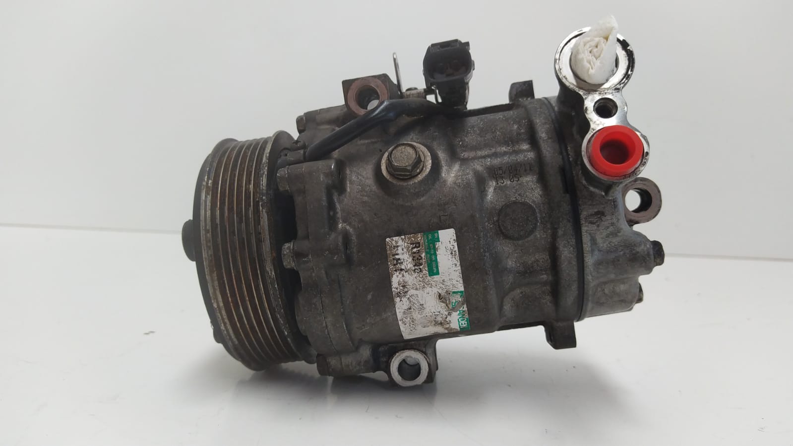 FIAT Fiorino 3 generation (2008-2023) Air Condition Pump 51893889 22878075