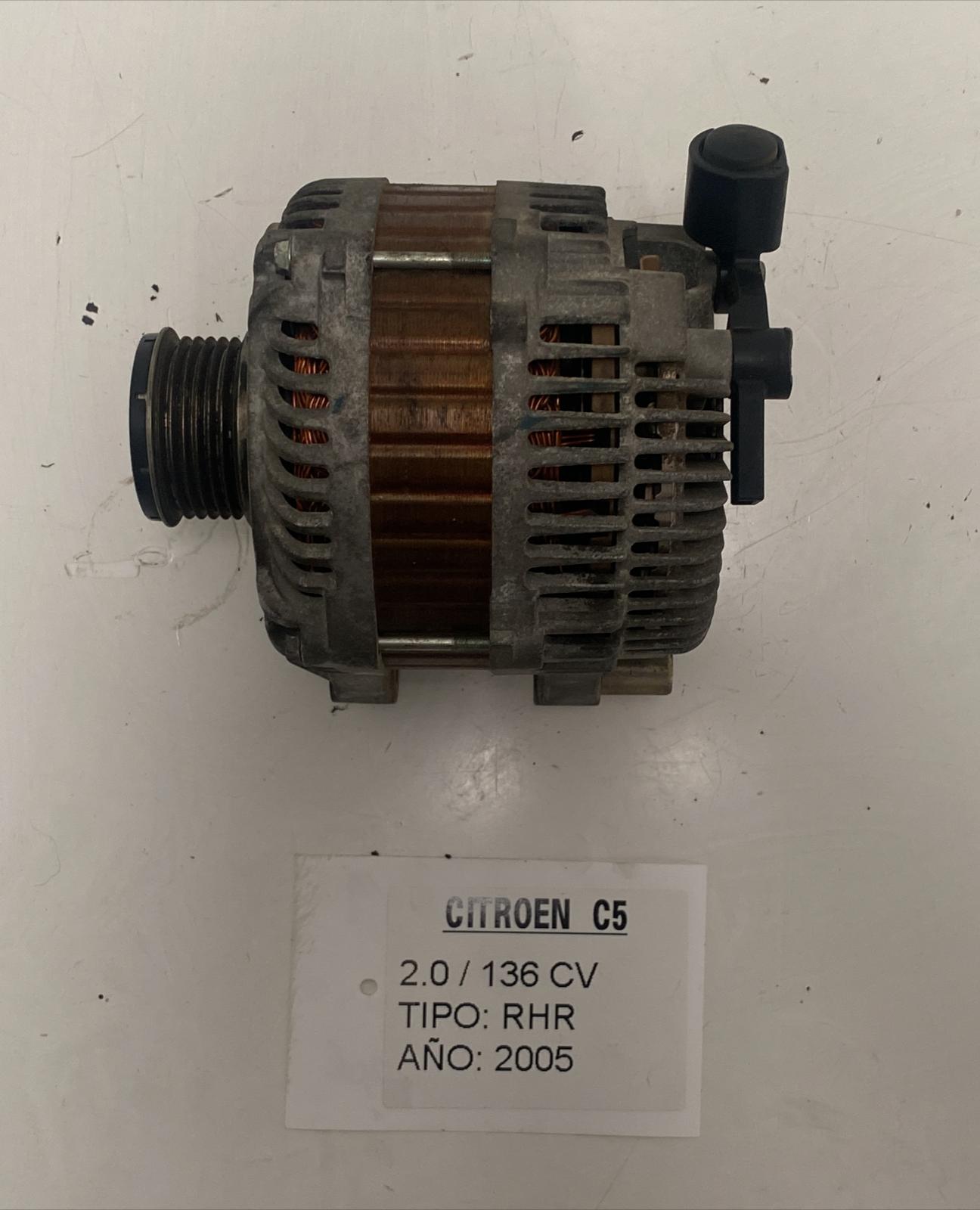 CITROËN C5 1 generation (2001-2008) Alternator 9654752880,A004TJ0084C 18827858