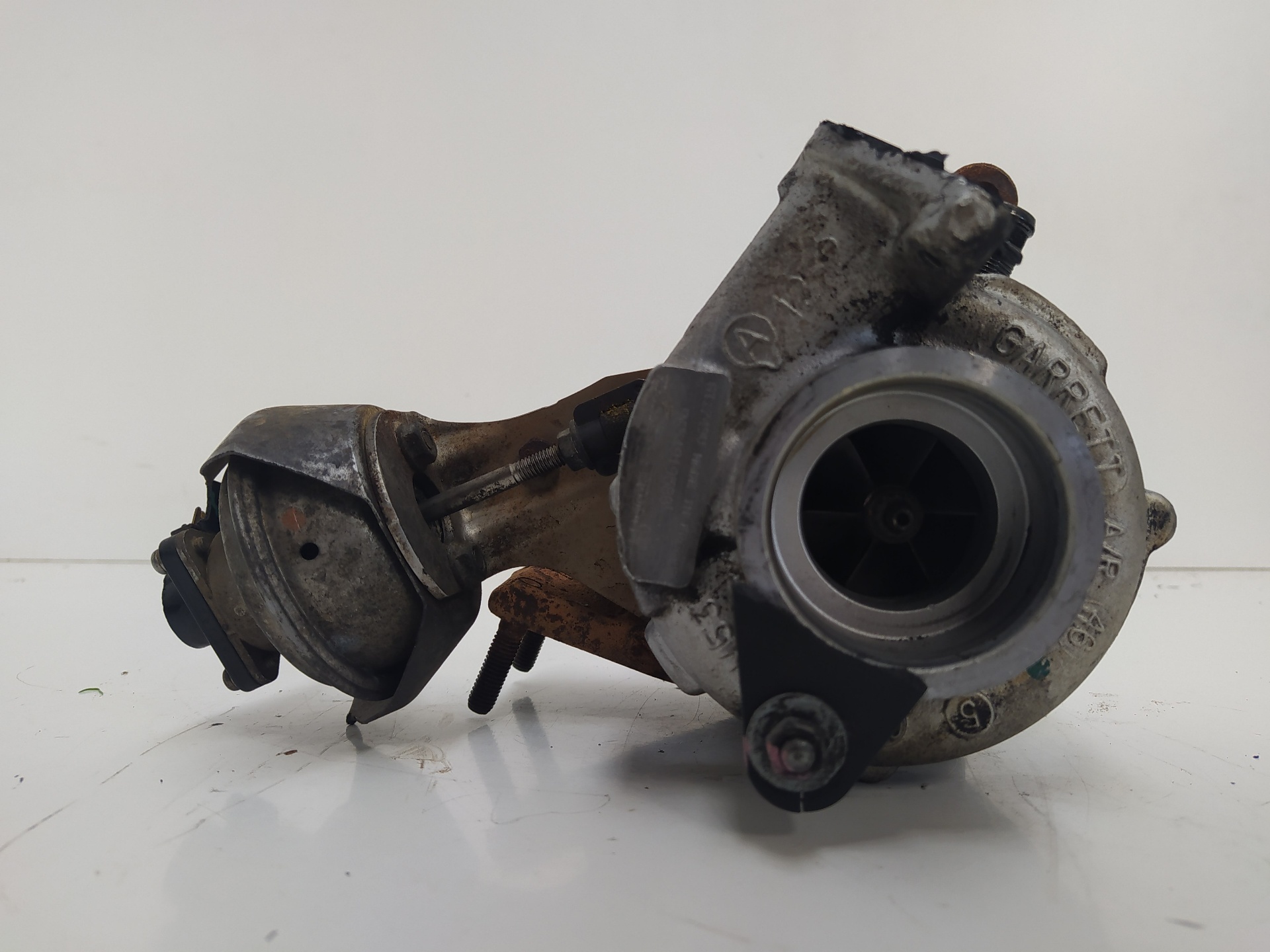 PEUGEOT 407 1 generation (2004-2010) Turbocharger 9654919580,GT1749V 18996409