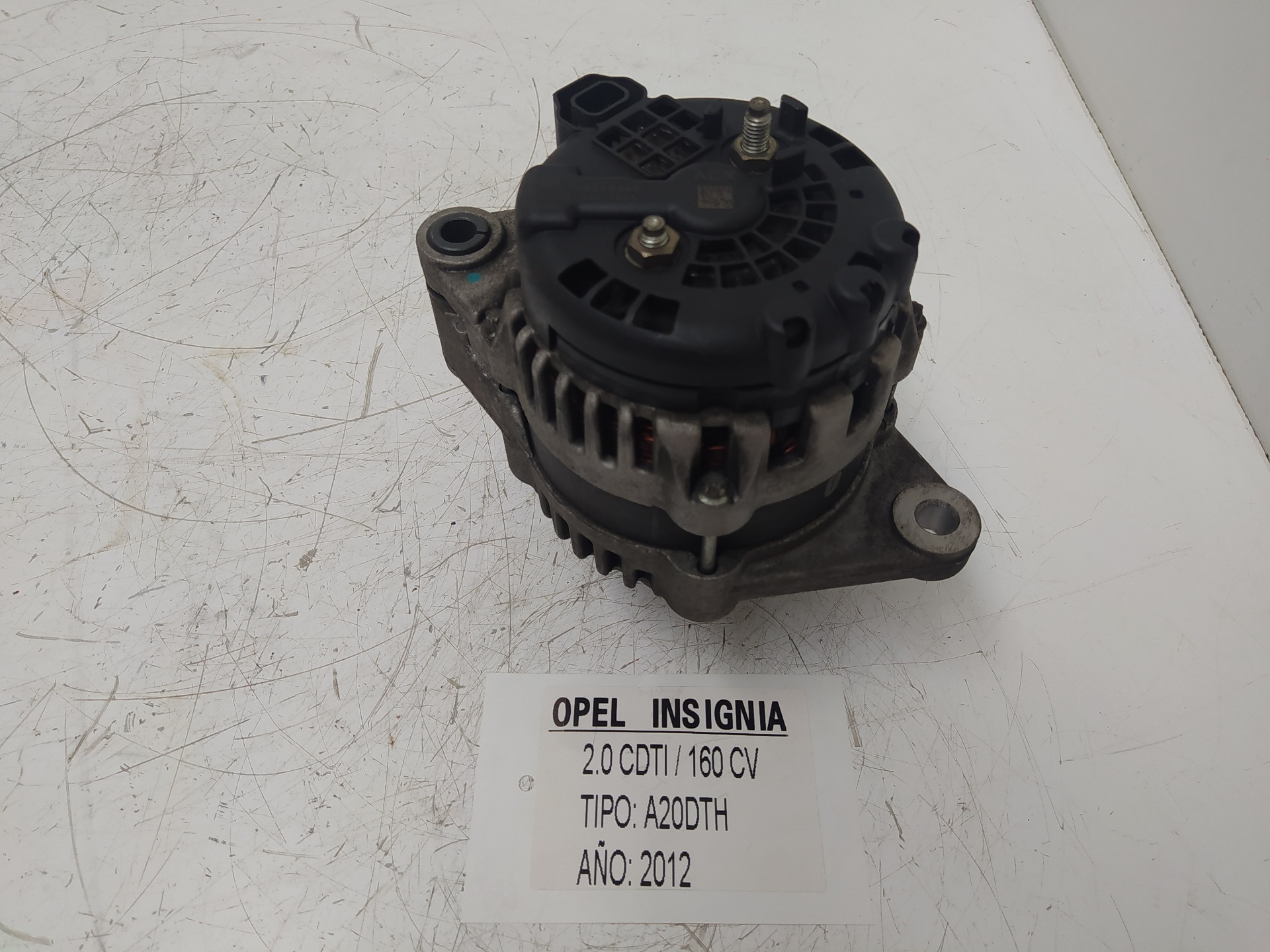 OPEL Insignia A (2008-2016) Alternator 13579668 22886950