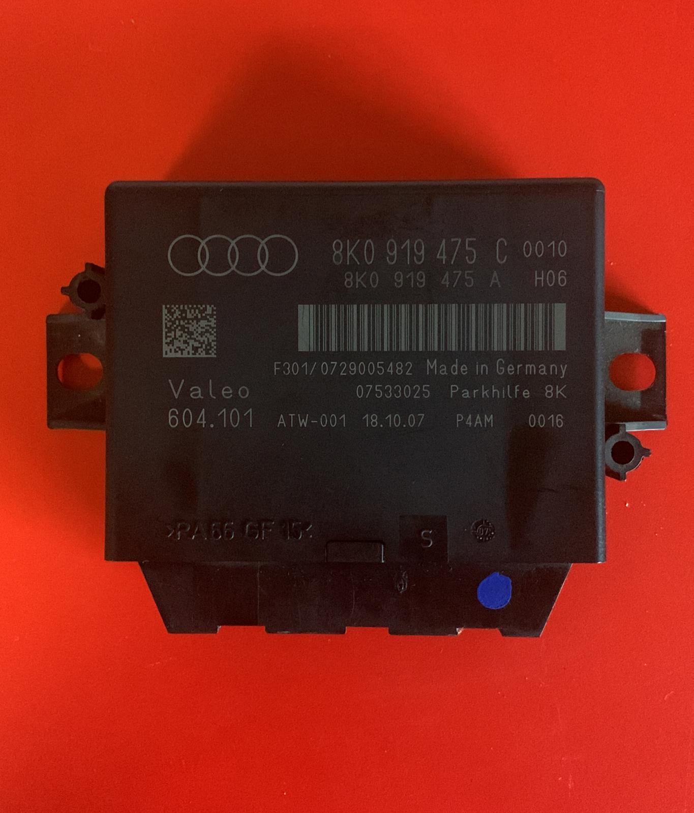 AUDI A4 B8/8K (2011-2016) Další řídící jednotky 8K0919475C 26261957