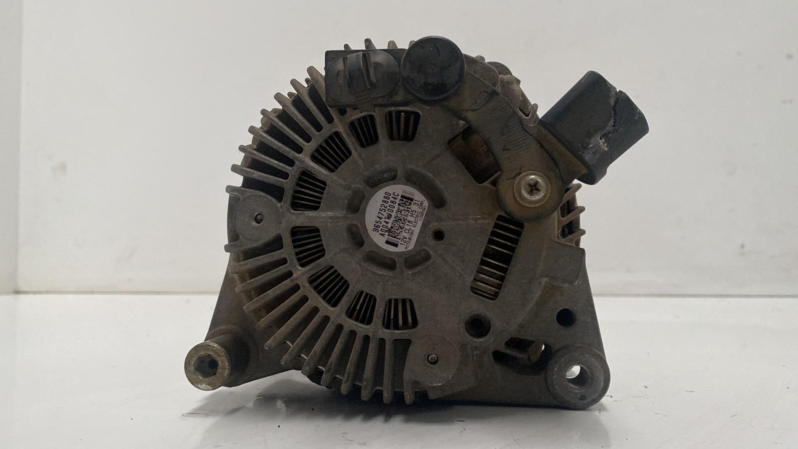 PEUGEOT 407 1 generation (2004-2010) Alternator 9654752880,A004TJ0084C 18829235