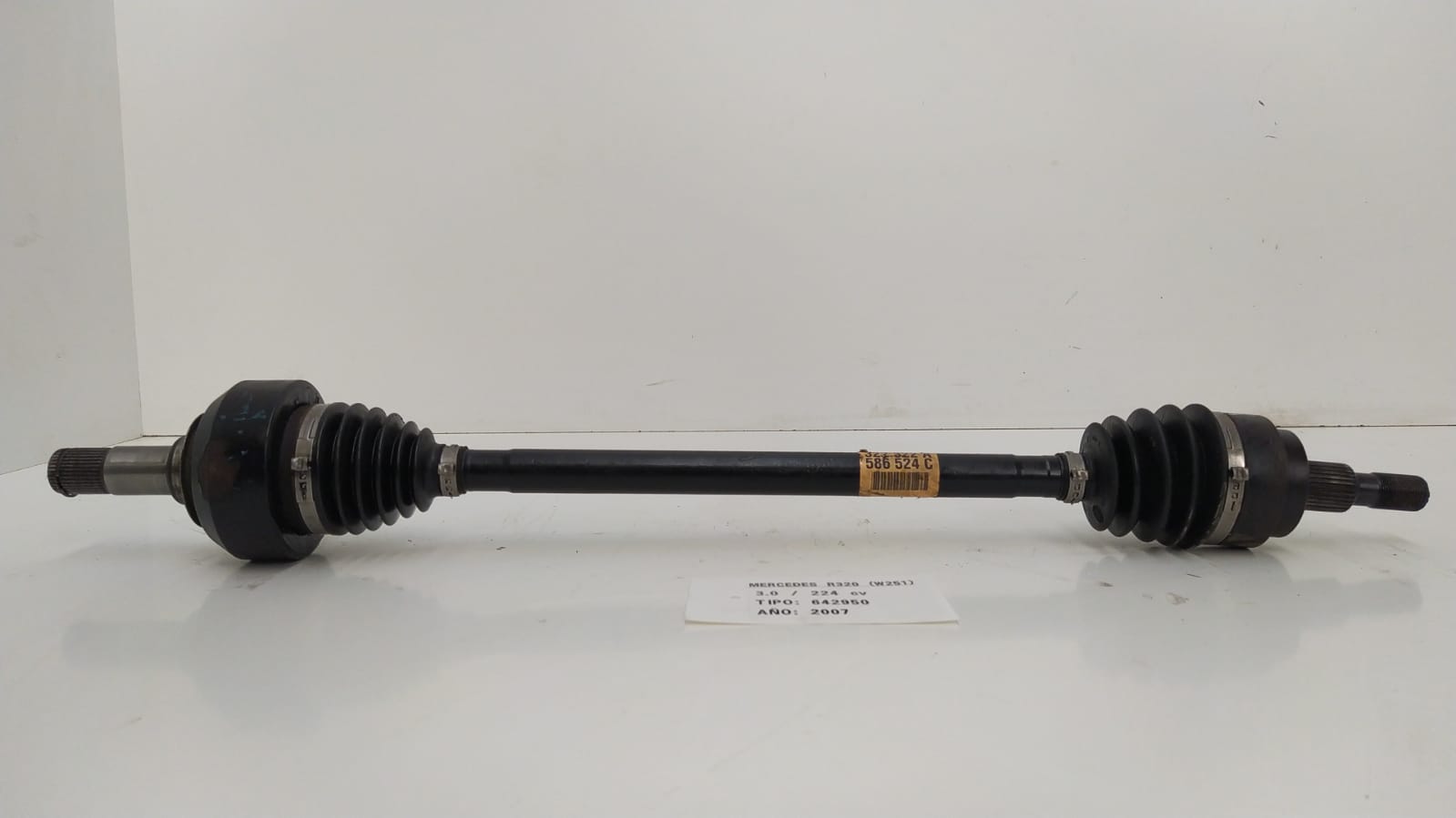 CHEVROLET R-Class W251 (2005-2017) Rear Right Driveshaft A2513500610, 322322A, 586524C 21138246